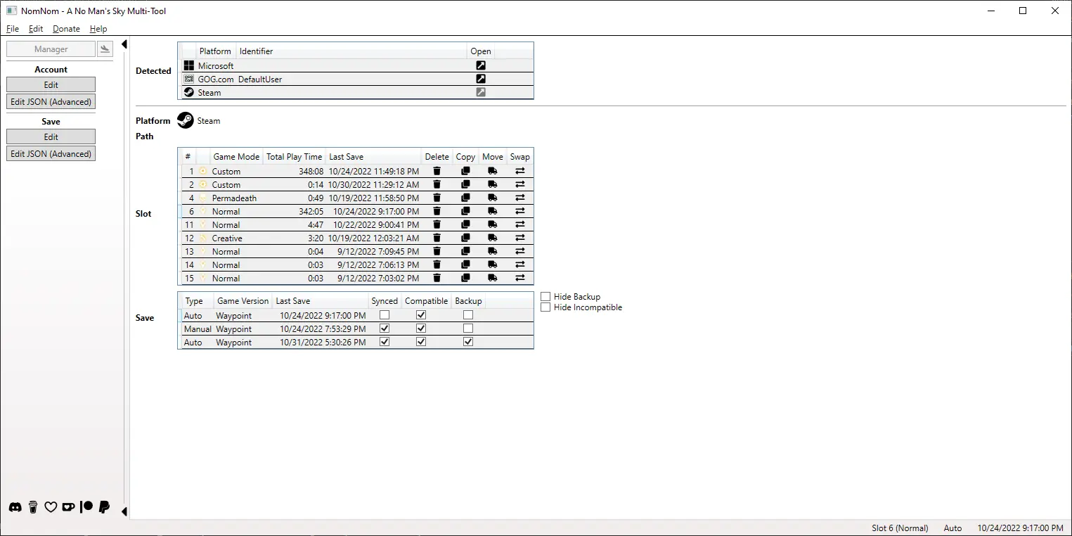 No Man's Sky-НомНом-lagofast mod master