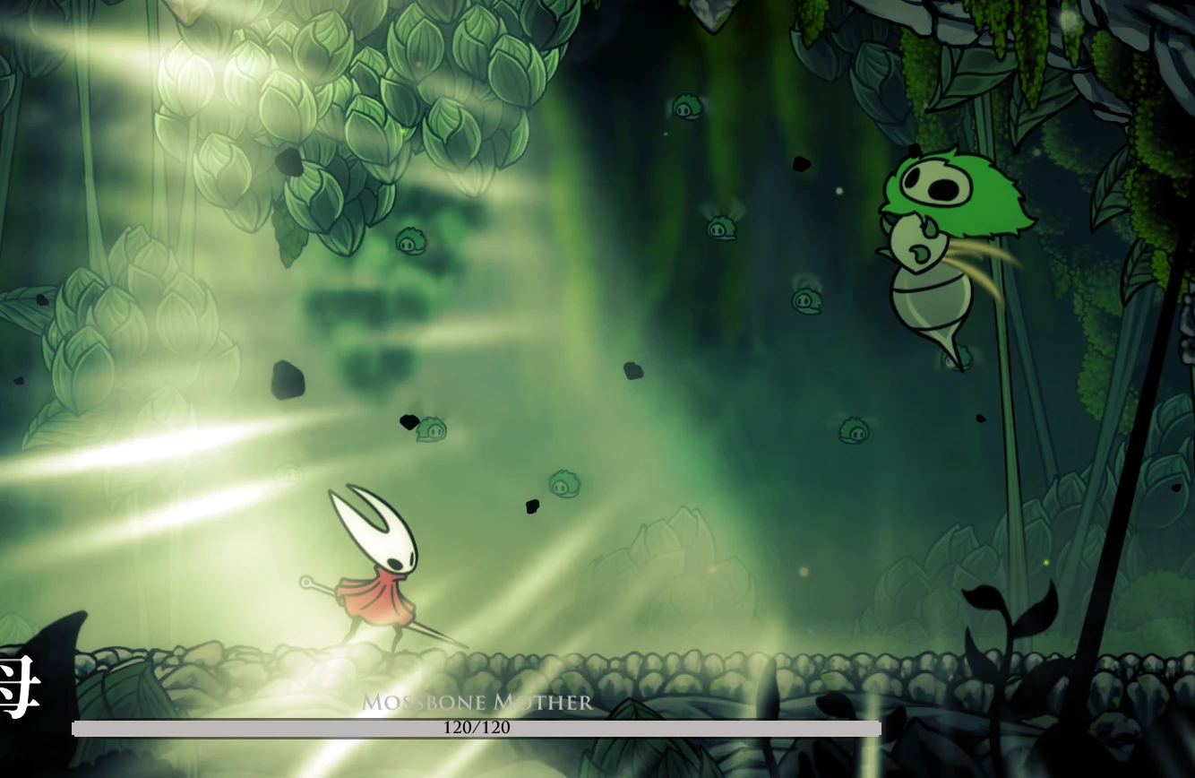 Hollow Knight: Silksong Показать полосу здоровья повреждений-1-lagofast mod master