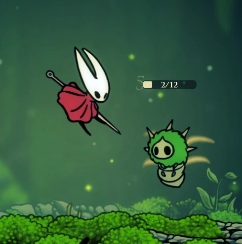Hollow Knight: Silksong Показать полосу здоровья повреждений-2-lagofast mod master