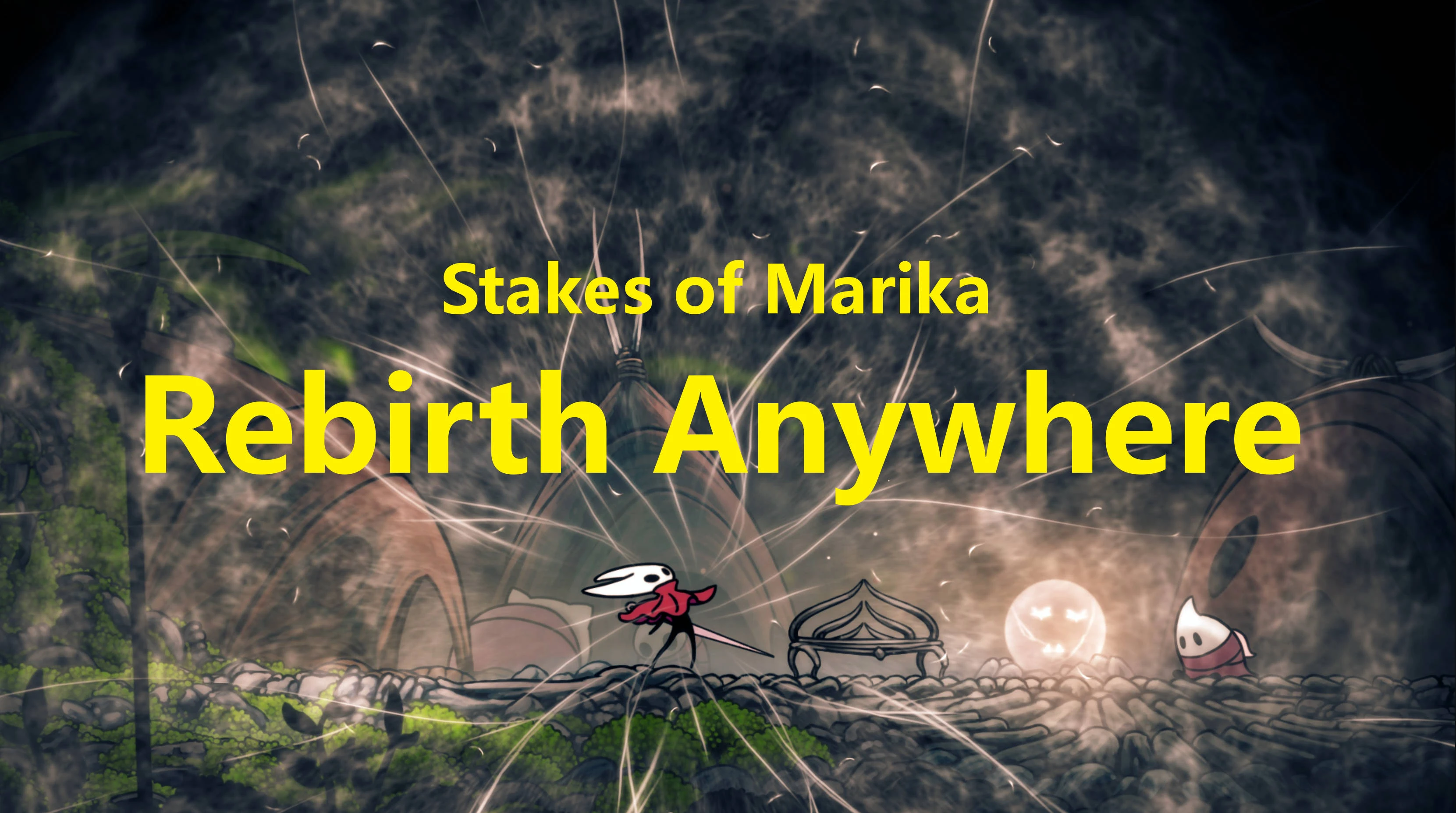 Hollow Knight: Silksong-Stakes of Marika — Rebirth Anywhere-lagofast mod master