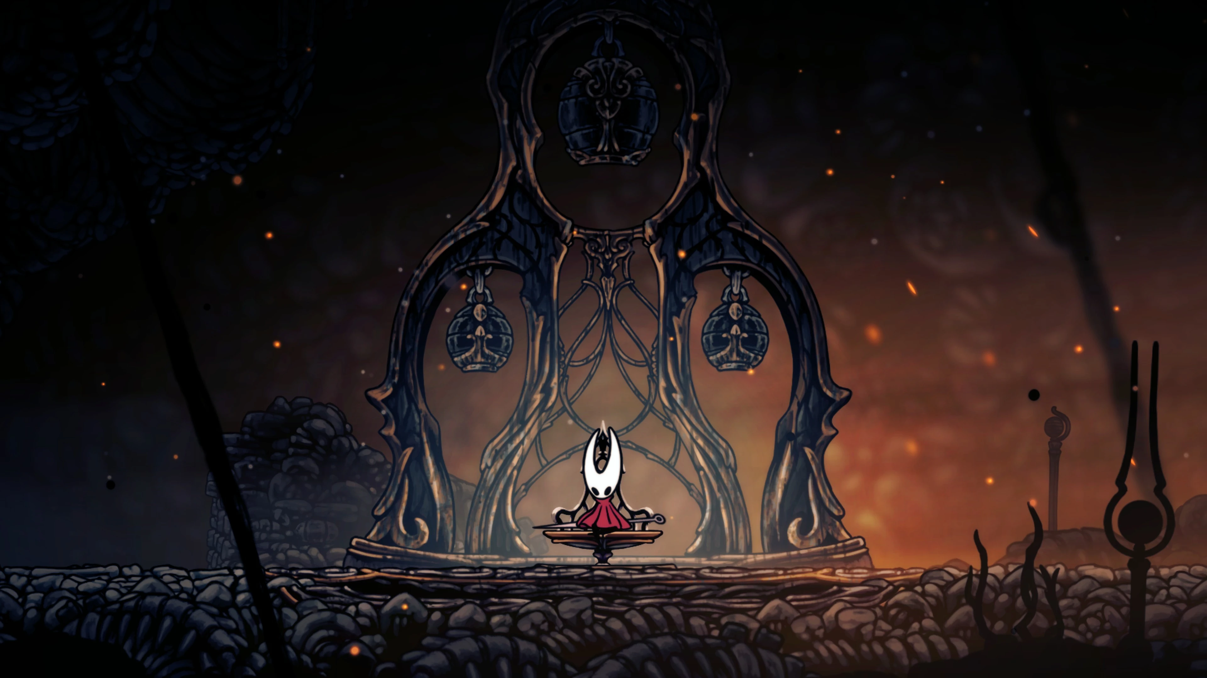 Hollow Knight: Silksong Костер Телепорт-2-lagofast mod master