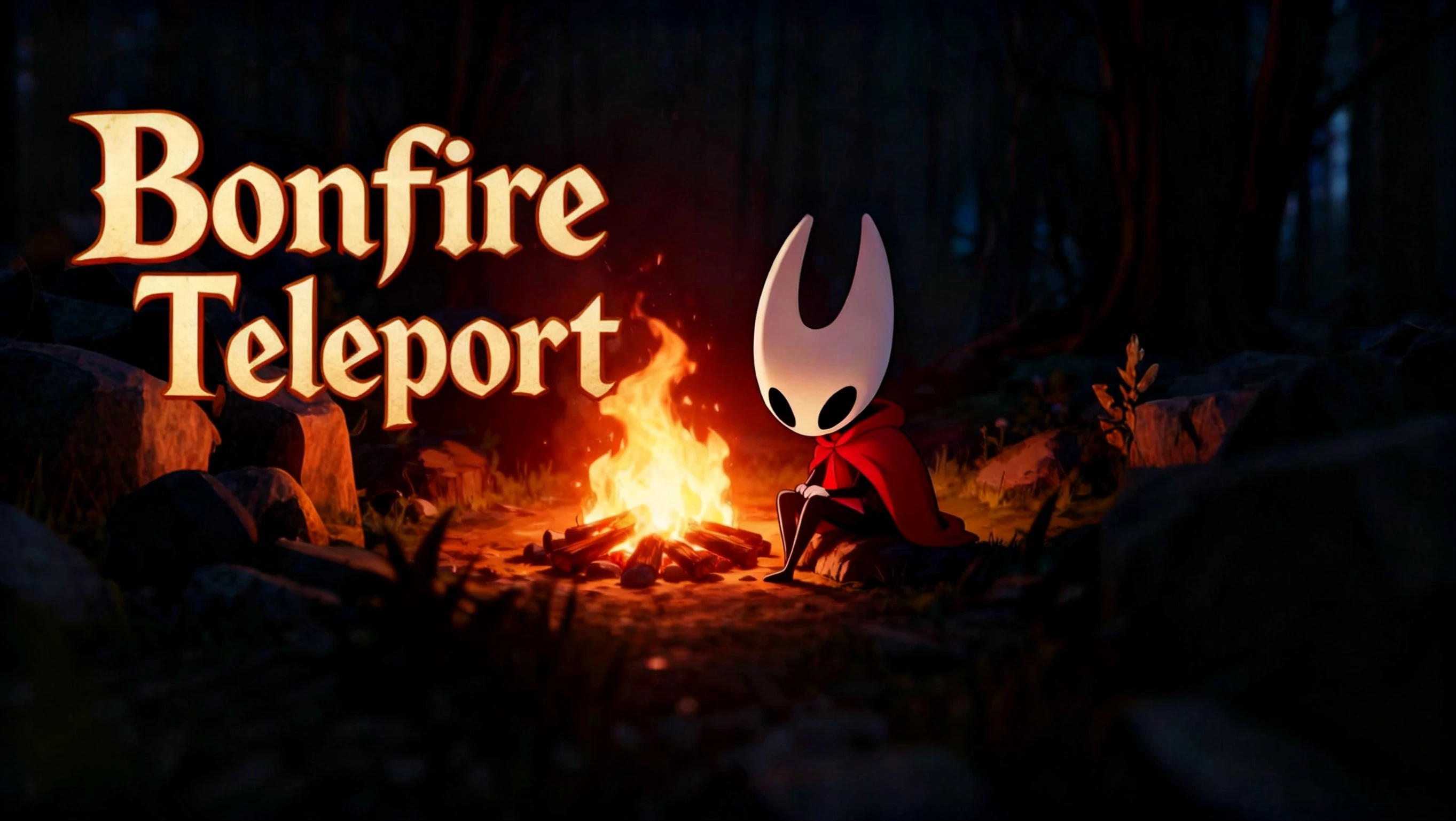 Hollow Knight: Silksong-Костер Телепорт-lagofast mod master