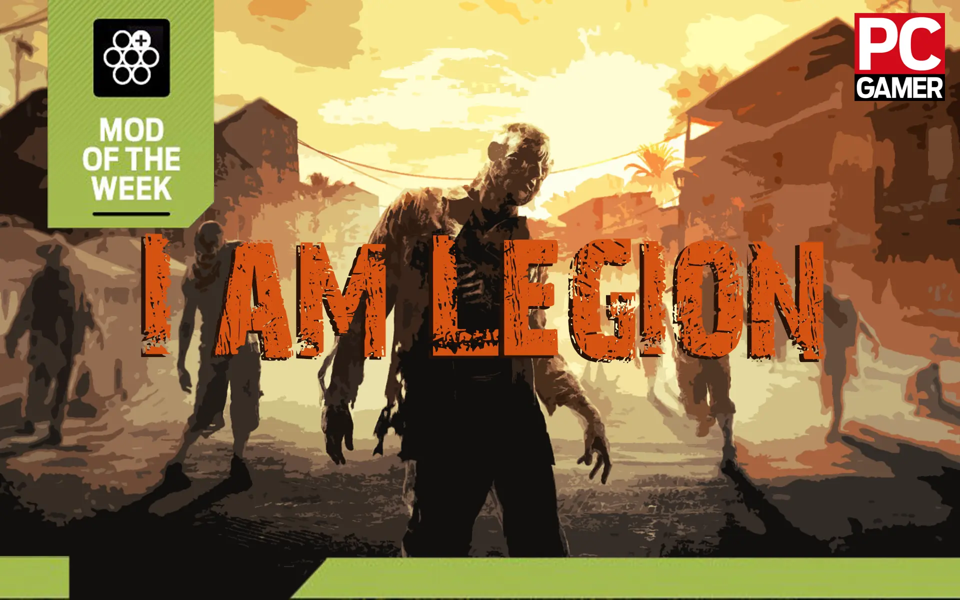 消逝的光芒 我是军团-回到哈兰-5-奇游Mod大师