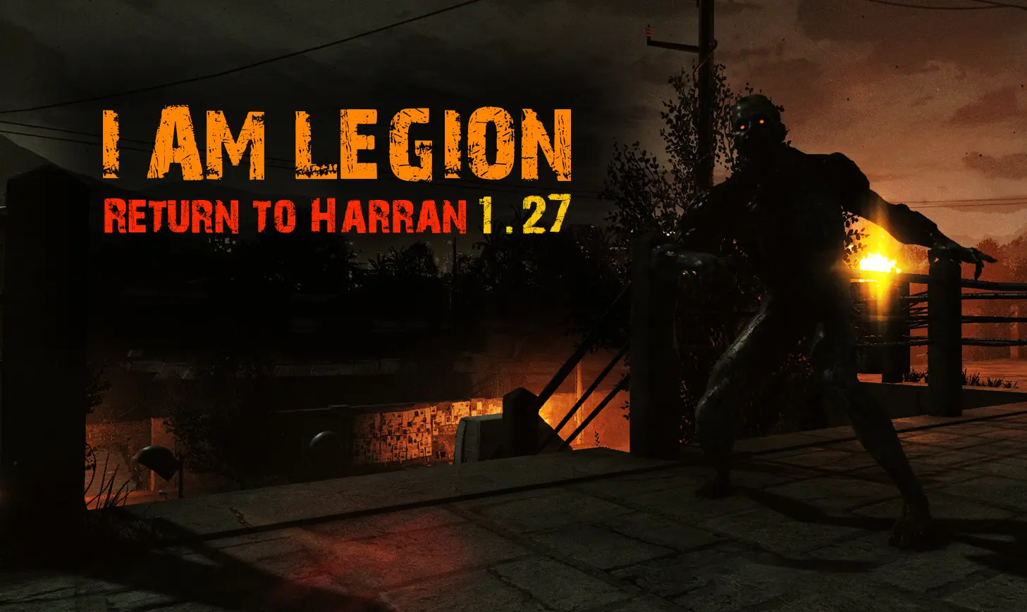 消逝的光芒 我是军团-回到哈兰-4-奇游Mod大师