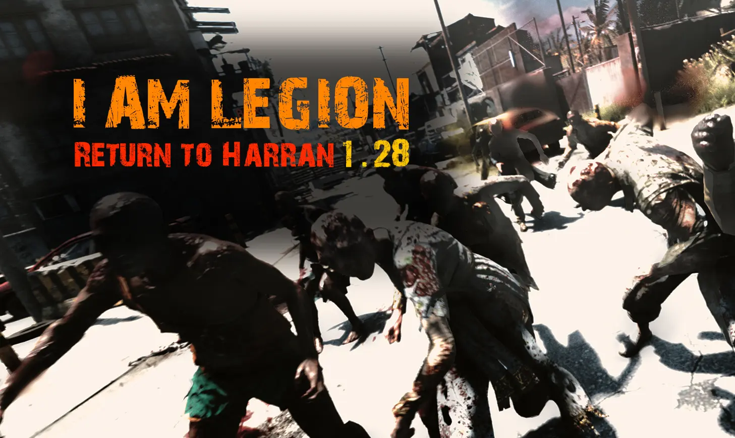 消逝的光芒 我是军团-回到哈兰-3-奇游Mod大师