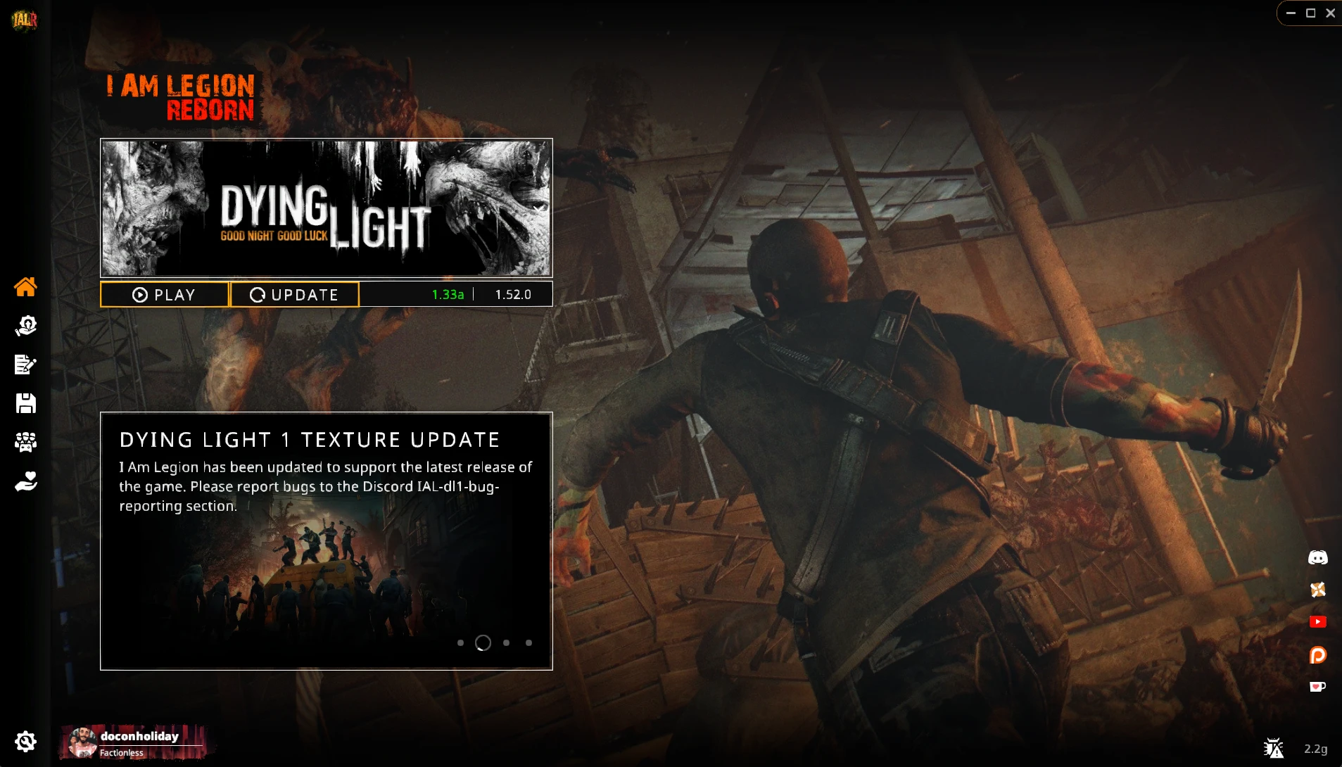 消逝的光芒 我是军团-回到哈兰-2-奇游Mod大师