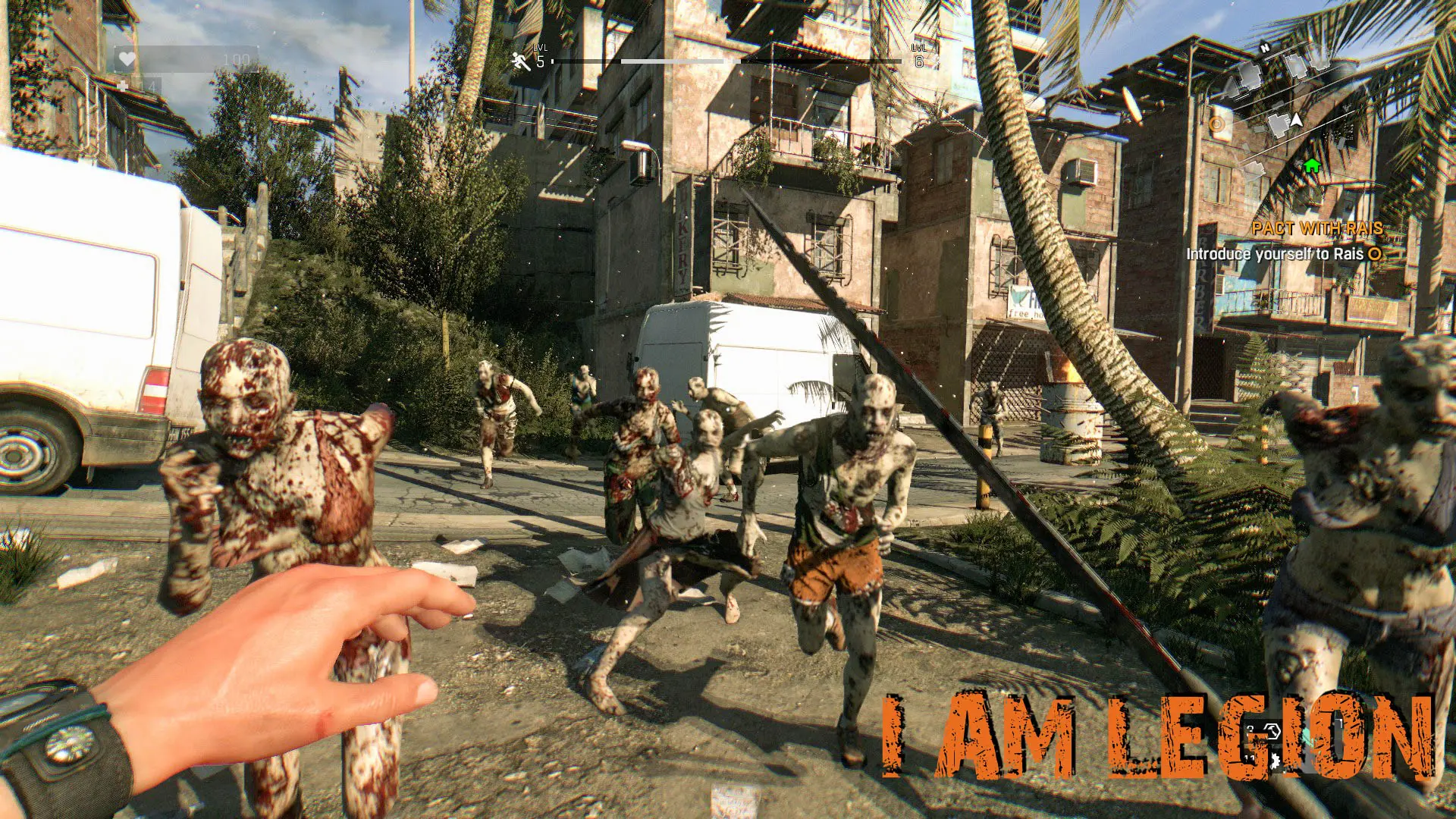 消逝的光芒 我是军团-回到哈兰-7-奇游Mod大师