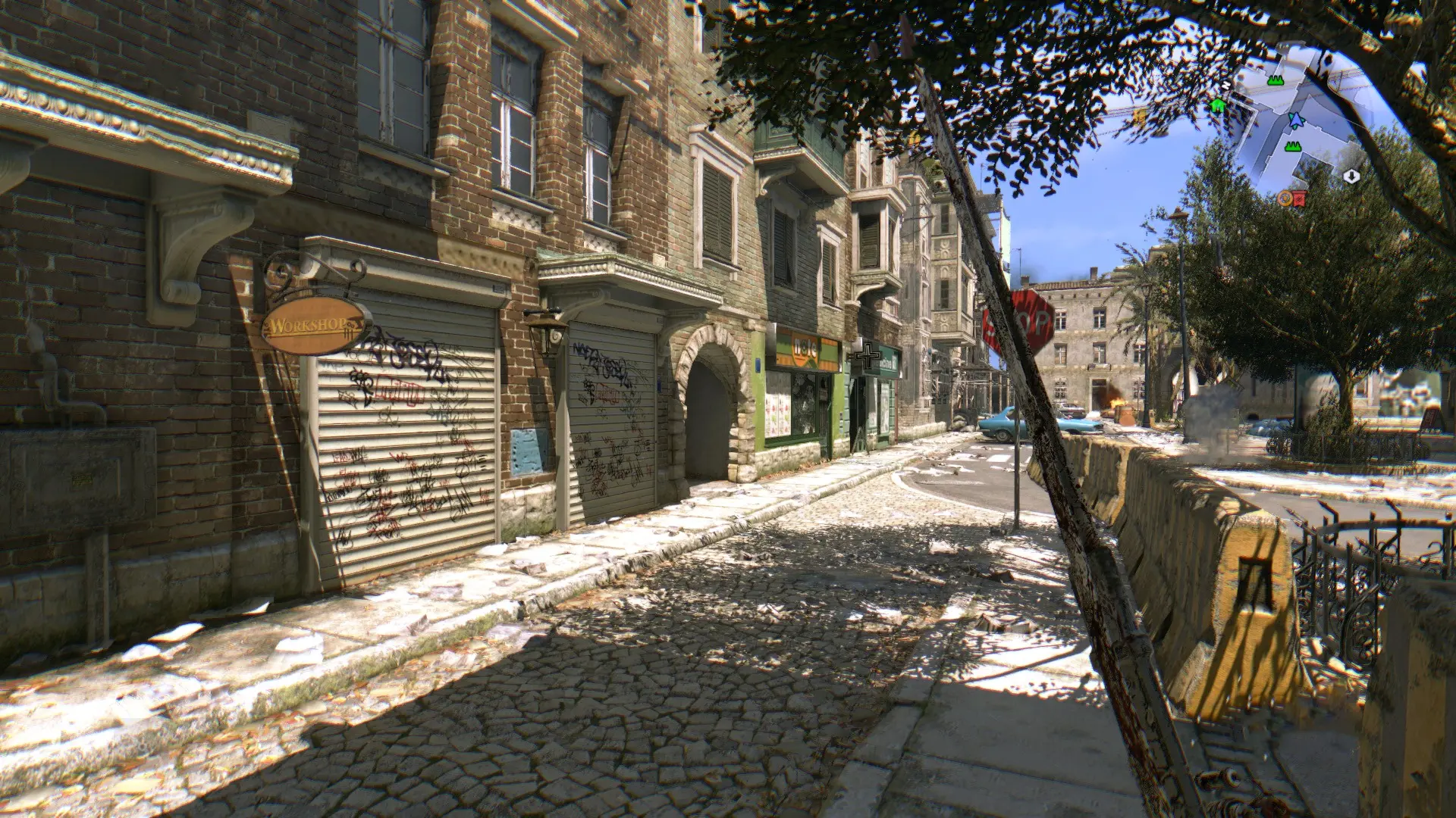 消逝的光芒 垂死之光SweetFX-3-奇游Mod大师