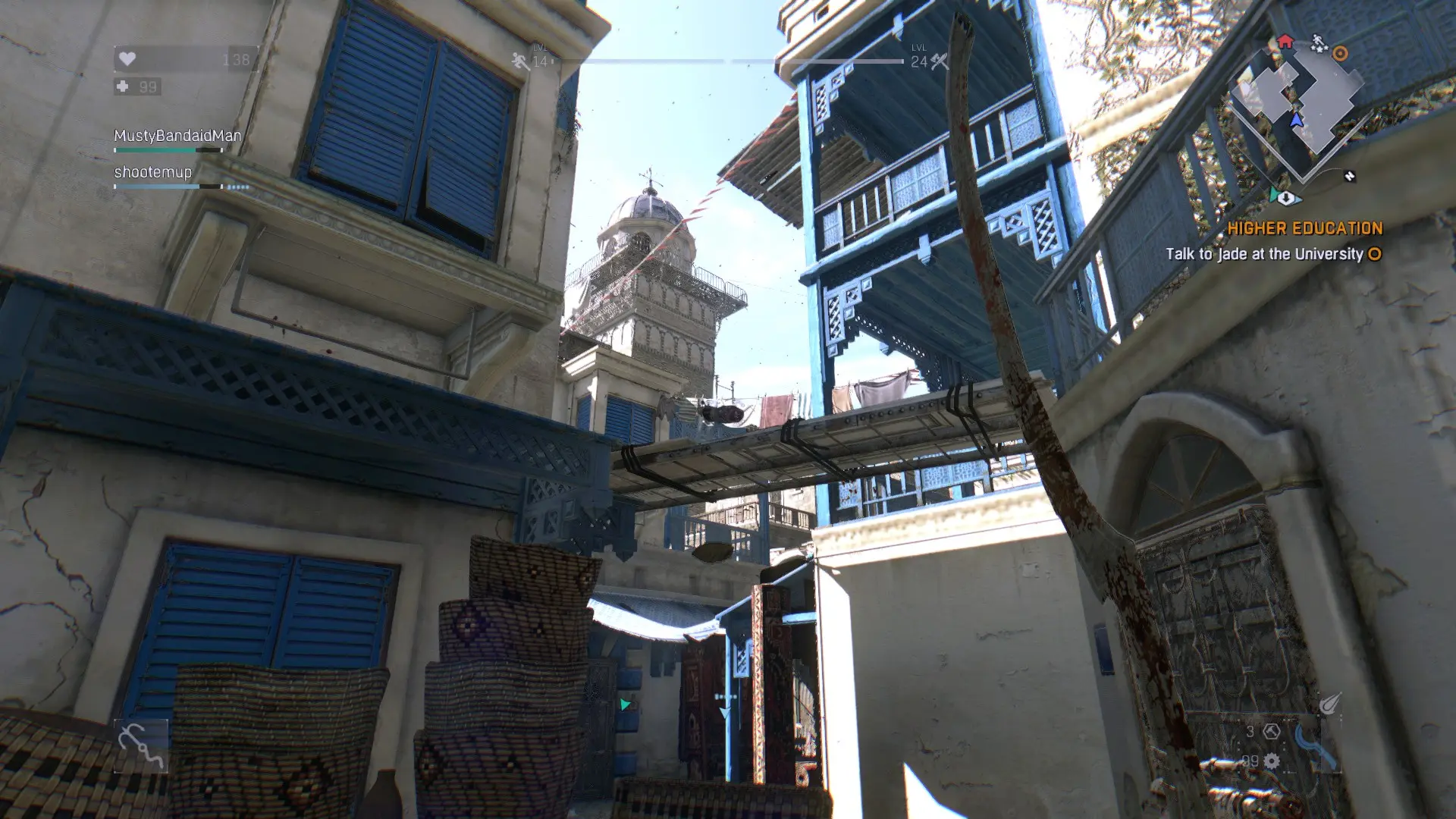 消逝的光芒 垂死之光SweetFX-4-奇游Mod大师