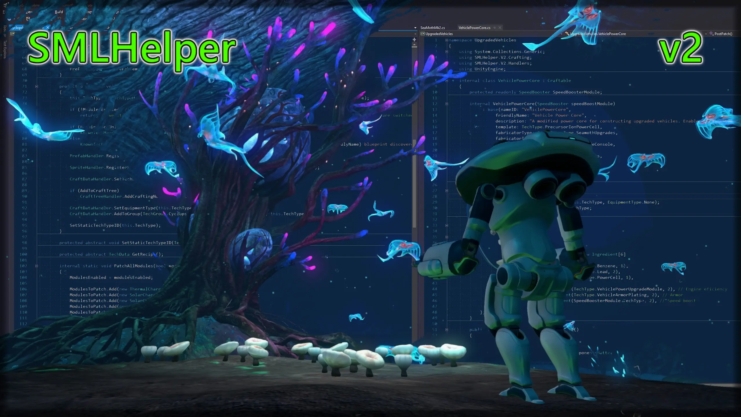 深海迷航-SMLHelper (改装助手)-奇游Mod大师