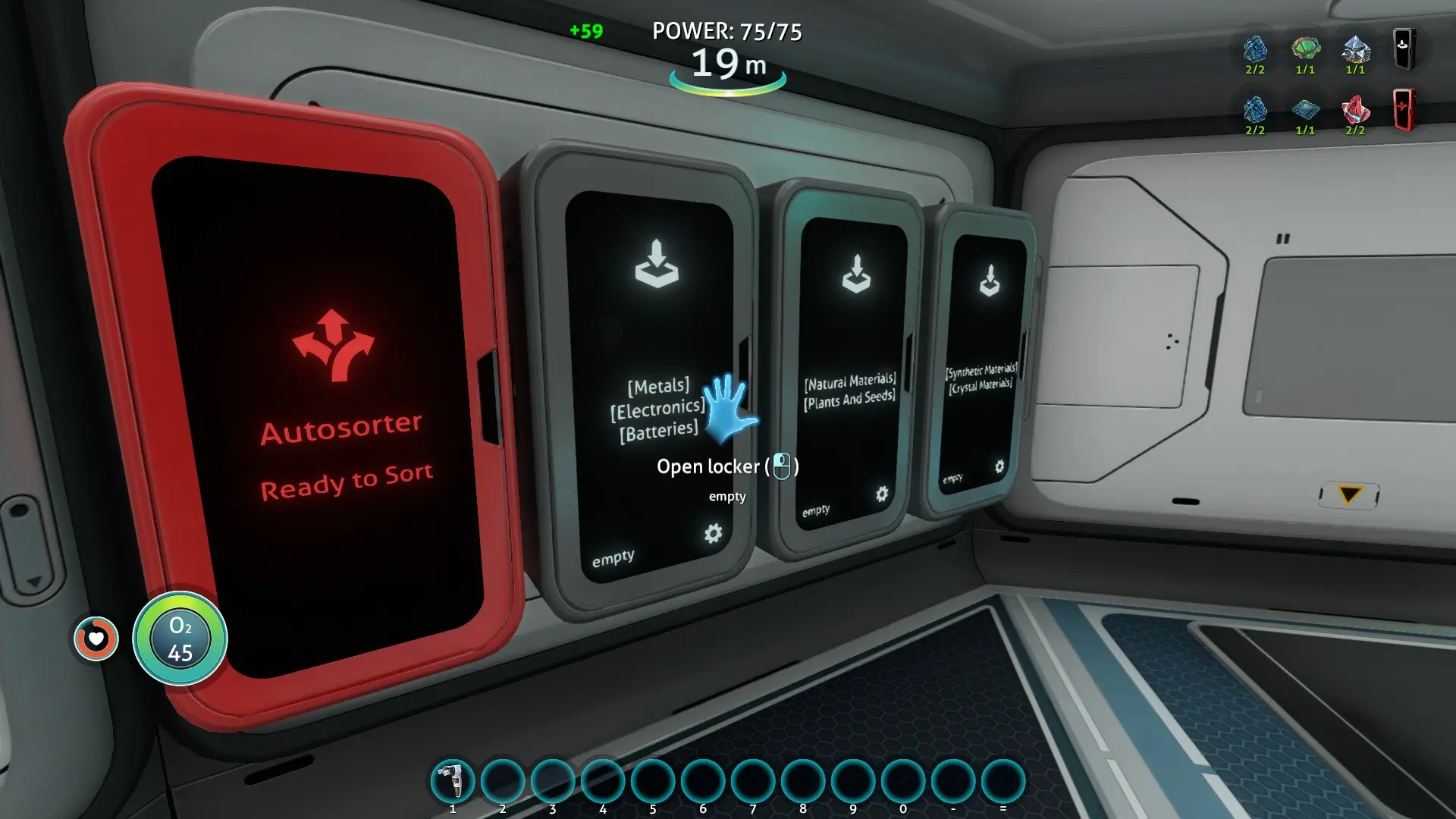 深海迷航 自动排序锁-4-奇游Mod大师