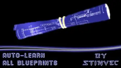 消逝的光芒-自动学习所有蓝图-奇游Mod大师