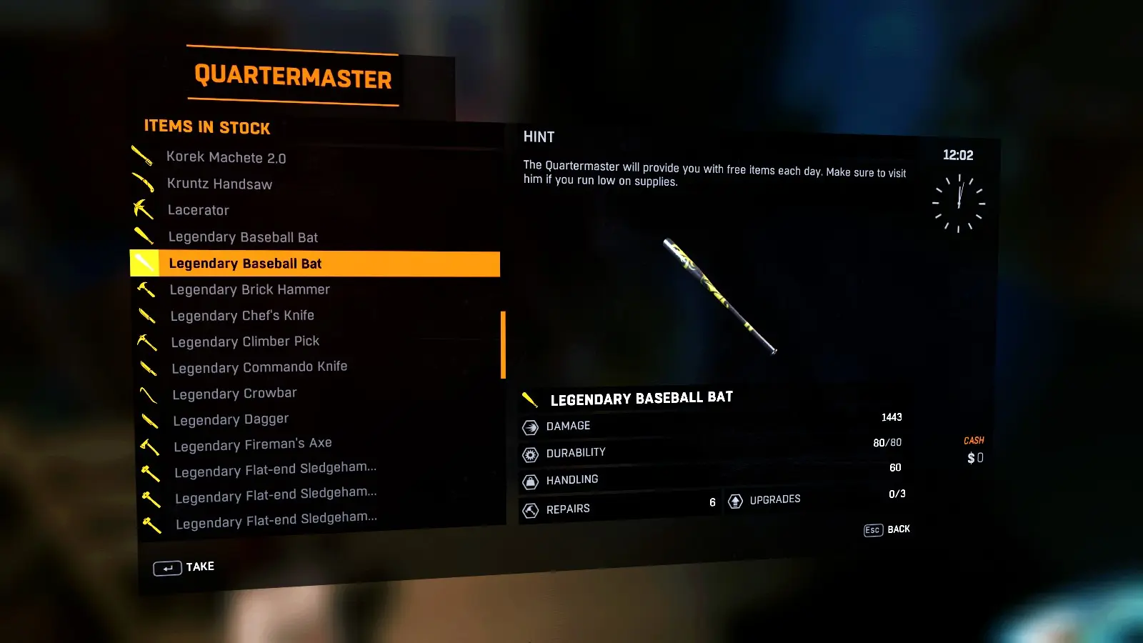 消逝的光芒 商人和军需品-所有项目-3-奇游Mod大师