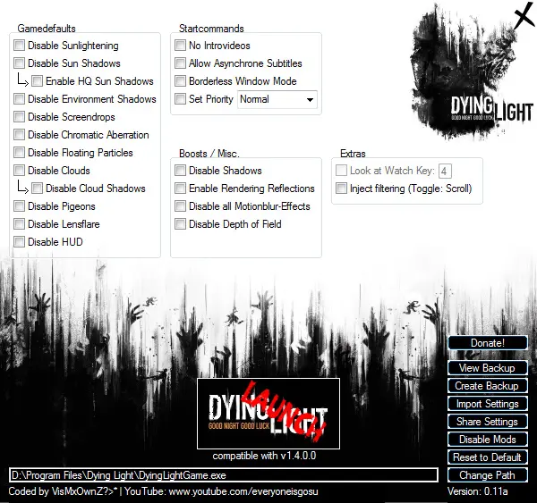 消逝的光芒-垂死之光经理-奇游Mod大师
