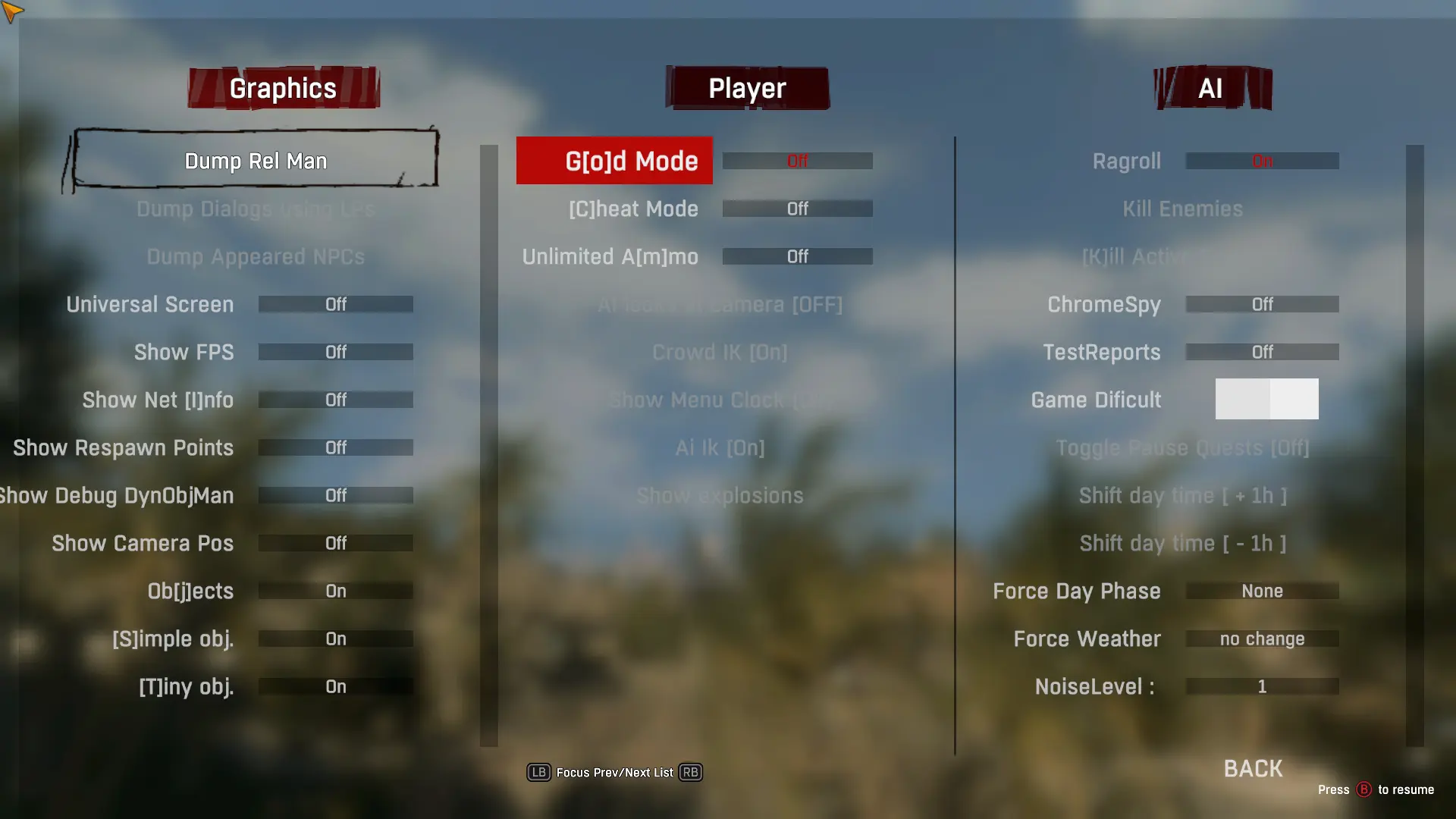 消逝的光芒 Nox10ber的谦逊开发菜单-7-奇游Mod大师