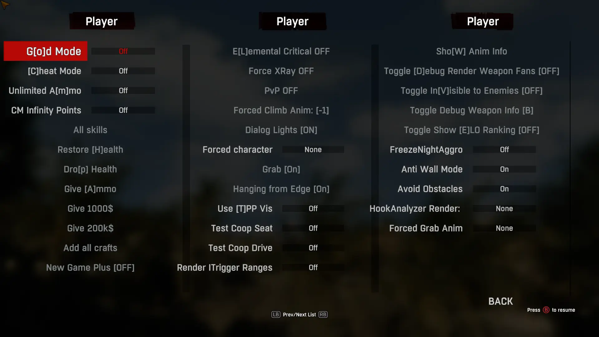 消逝的光芒 Nox10ber的谦逊开发菜单-6-奇游Mod大师