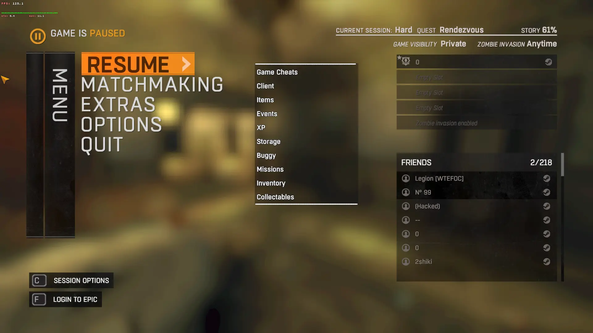 消逝的光芒-Small dev menu-奇游Mod大师