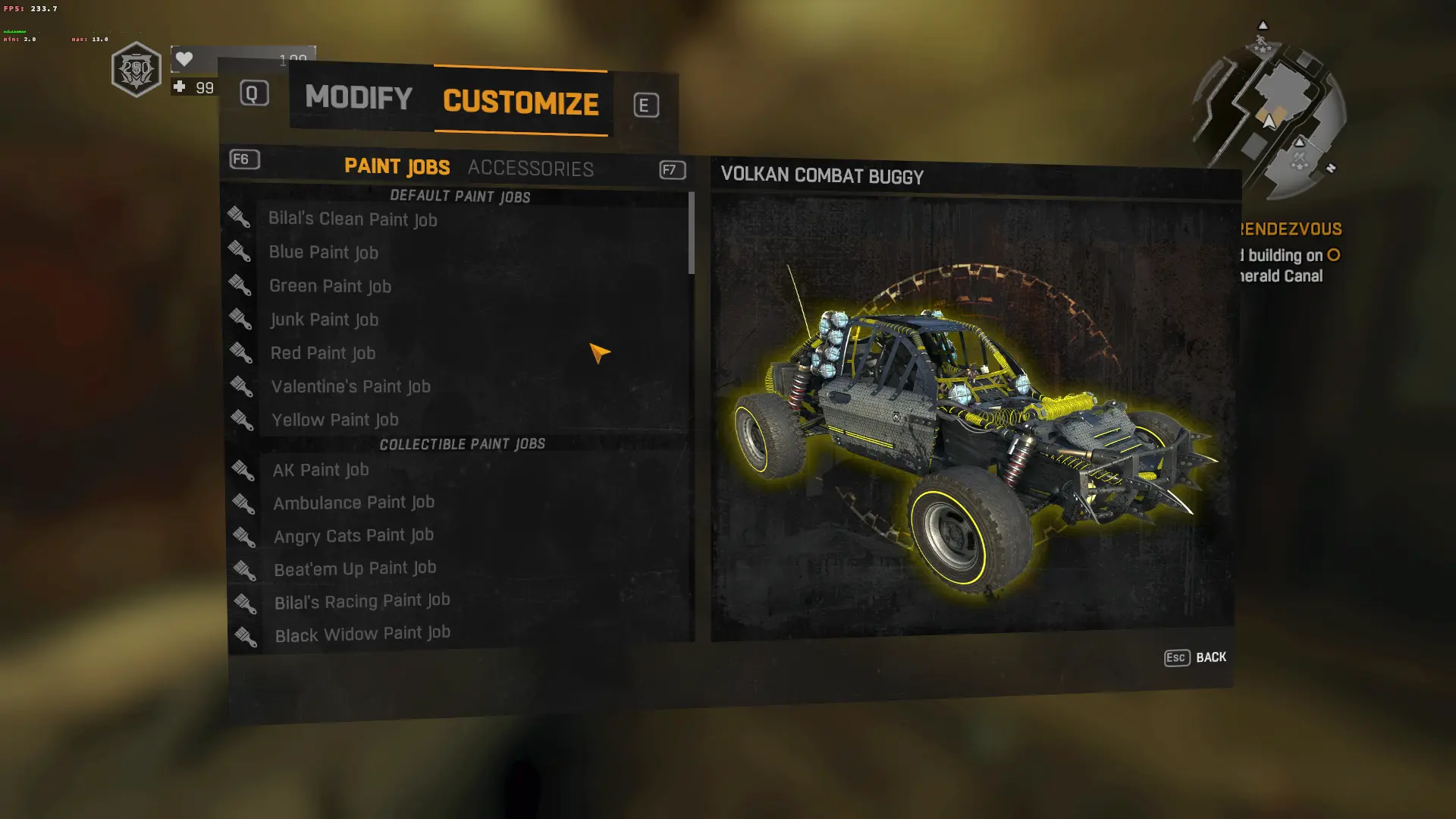 消逝的光芒 Small dev menu-8-奇游Mod大师