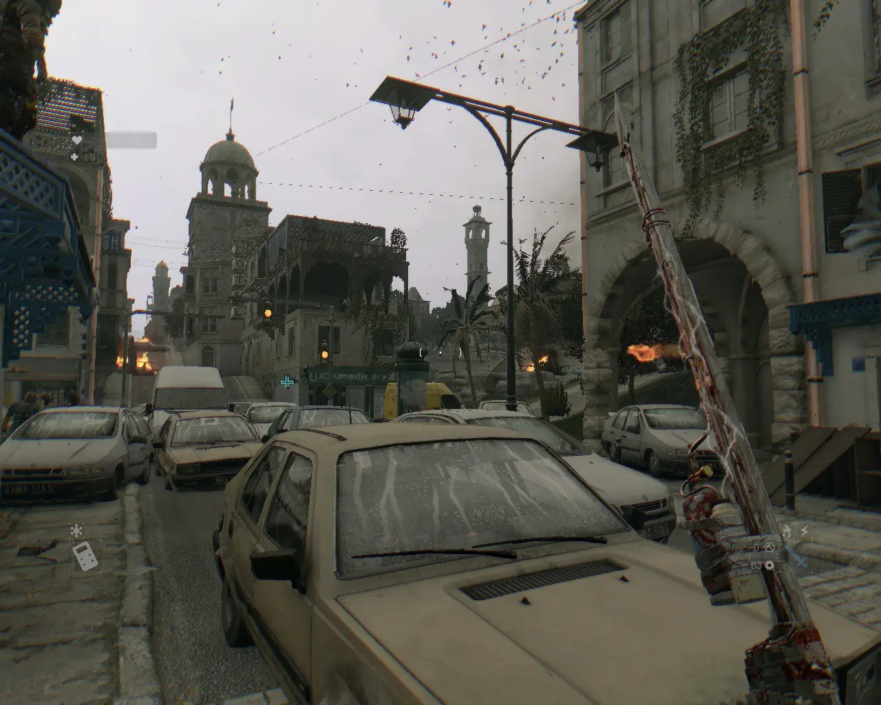 消逝的光芒-所有气候-奇游Mod大师