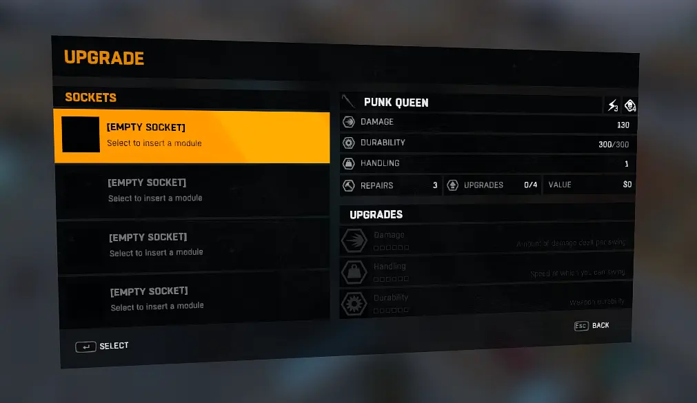 消逝的光芒-DLC Weapons Overhaul-奇游Mod大师