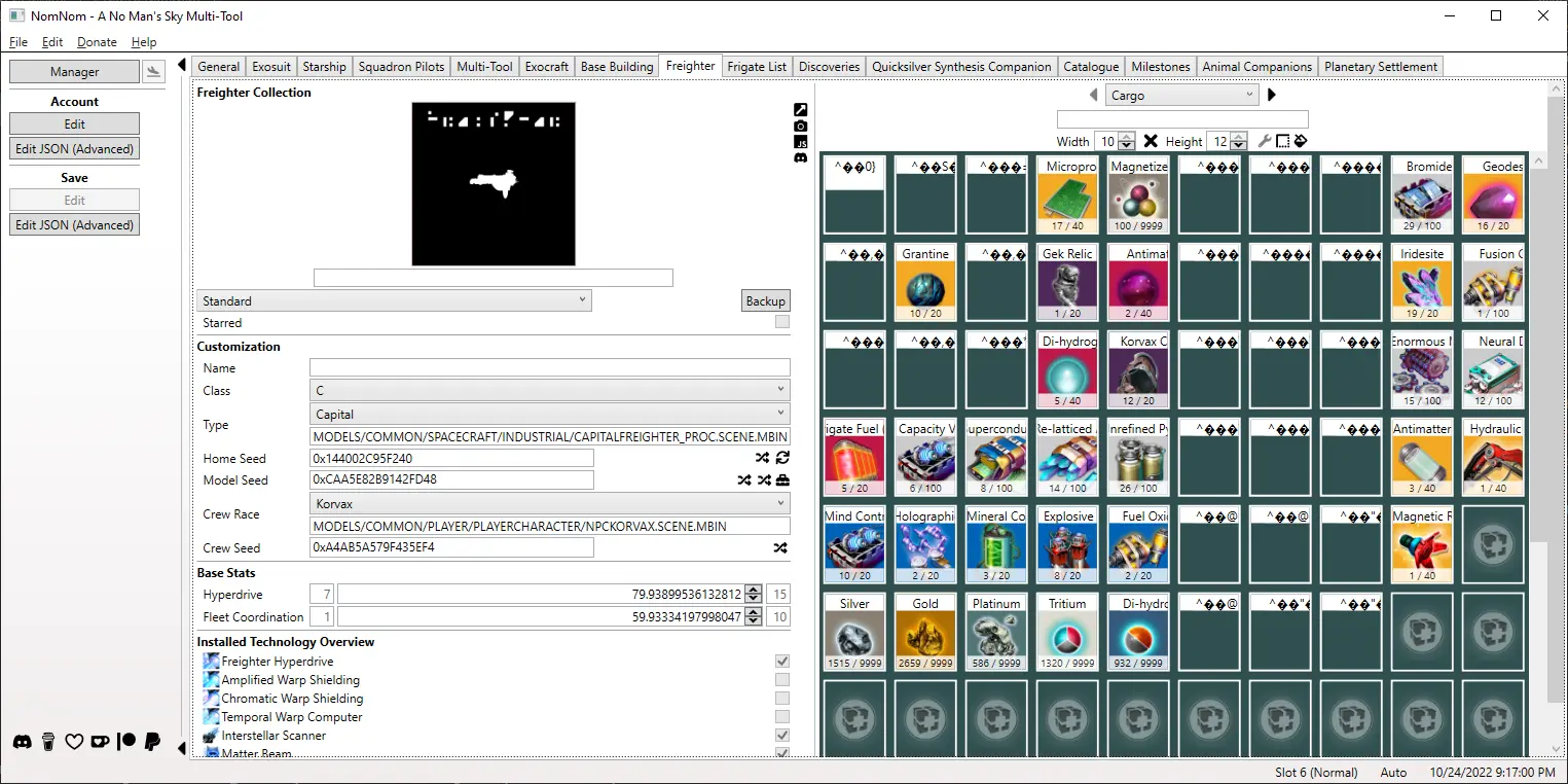 无人深空 名称-7-奇游Mod大师