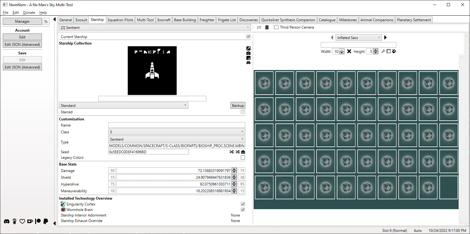 无人深空 名称-4-奇游Mod大师