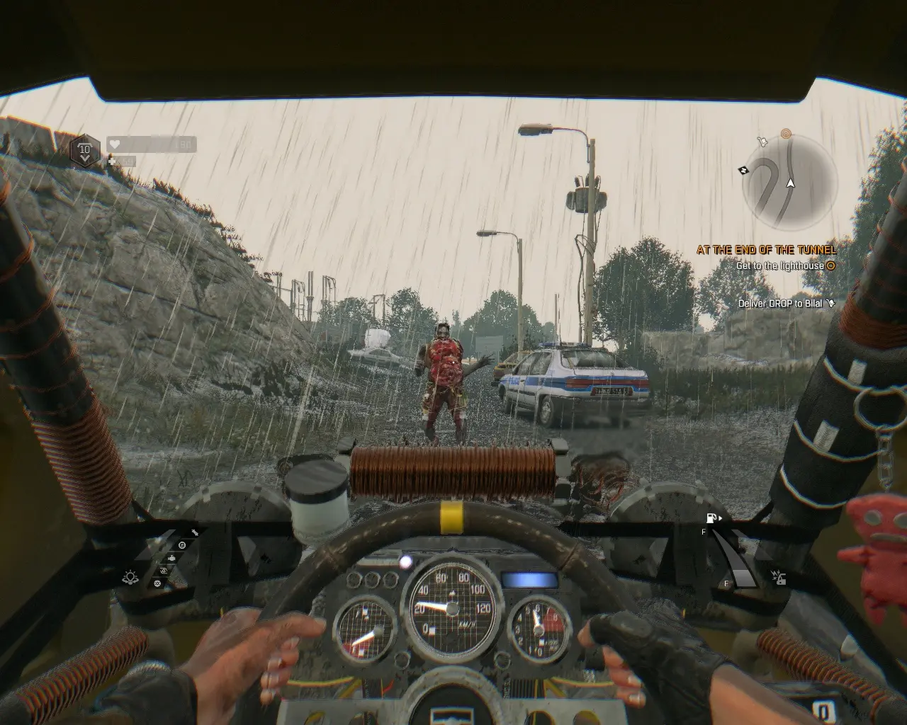 消逝的光芒 动态天气和延长时间周期-6-奇游Mod大师