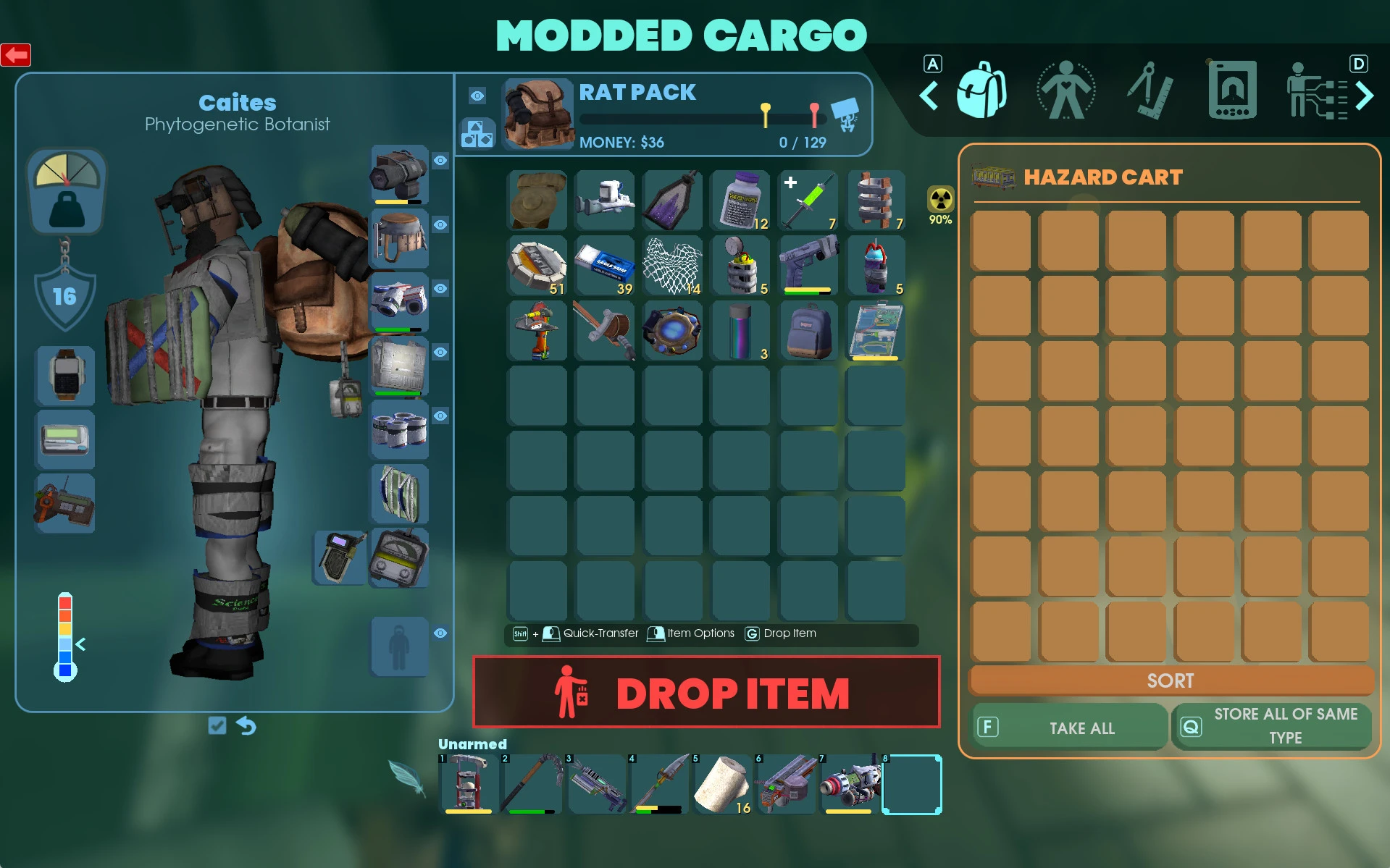 Abiotic Factor Доработки транспортных средств-2-lagofast mod master