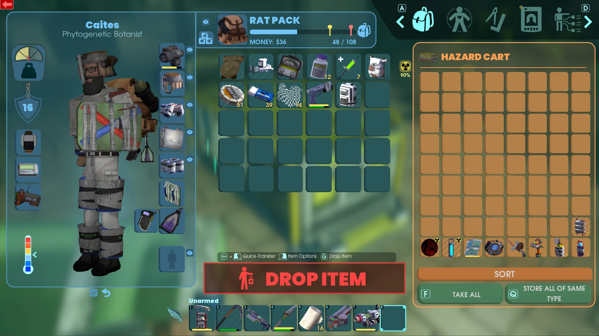 Abiotic Factor Доработки транспортных средств-5-lagofast mod master