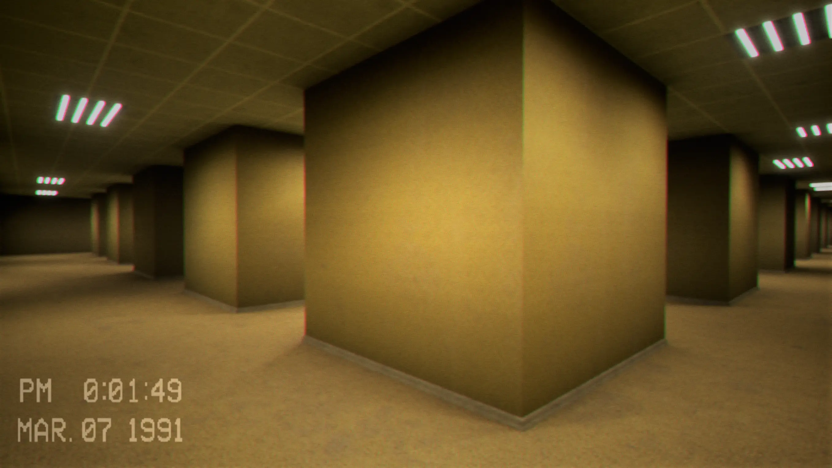 Escape the Backrooms Kane Pixels Backrooms (текстуры 8k)-2-lagofast mod master