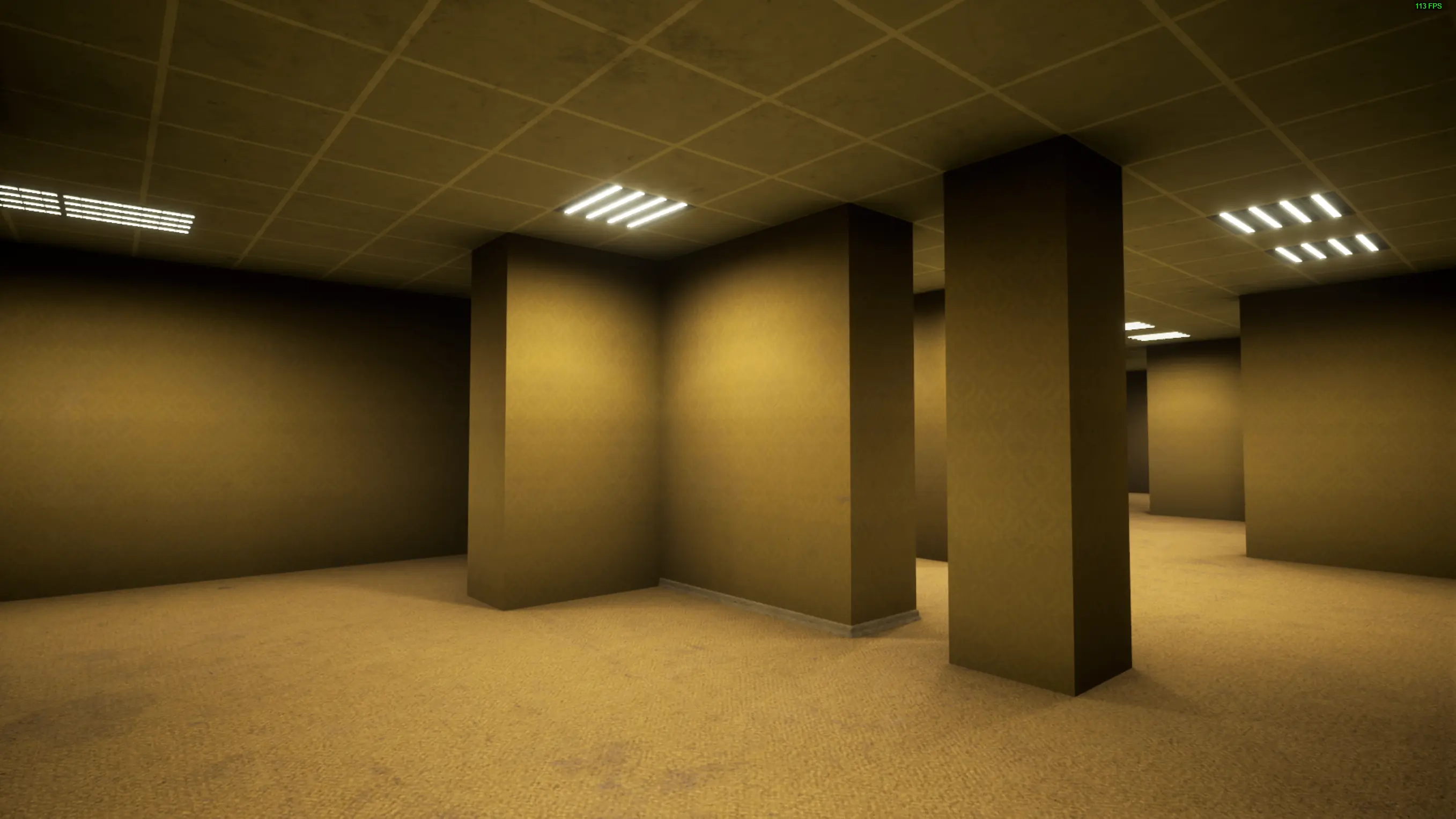 Escape the Backrooms Kane Pixels Backrooms (текстуры 8k)-3-lagofast mod master