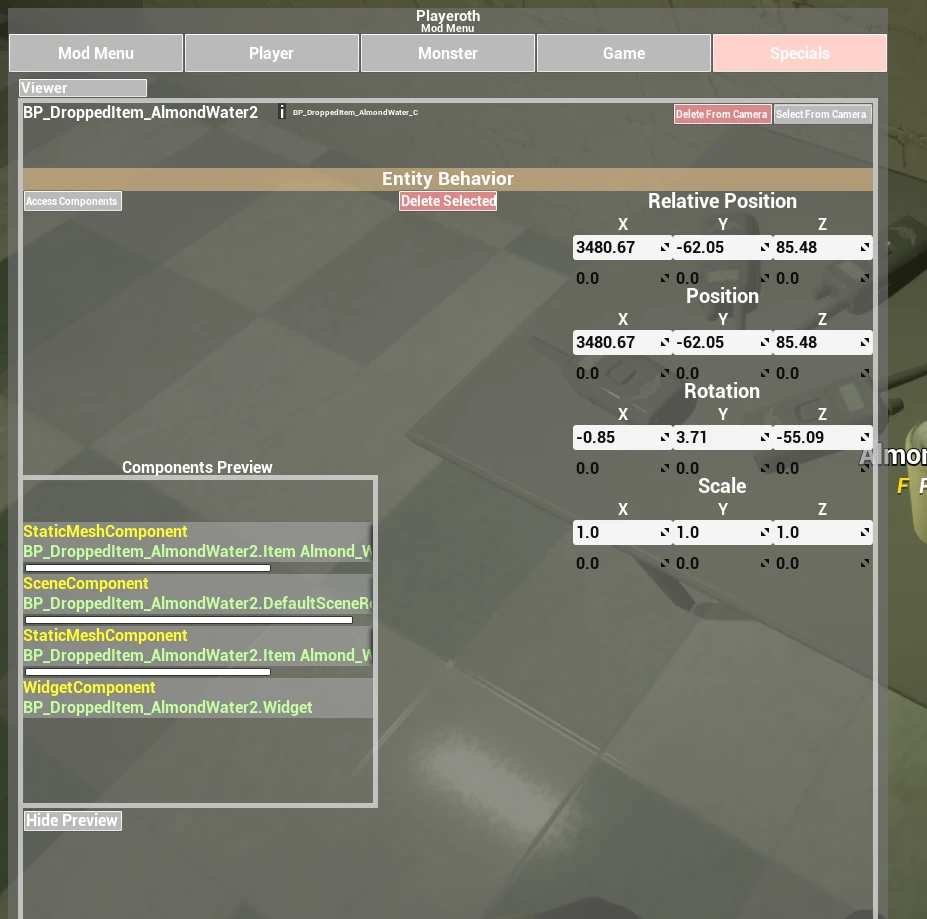 Escape the Backrooms PYModMenu-3-lagofast mod master