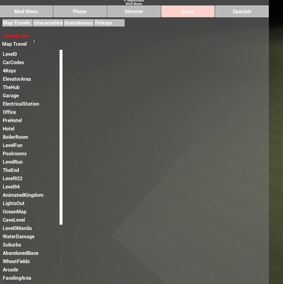 Escape the Backrooms PYModMenu-4-lagofast mod master