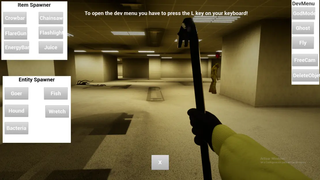 Escape the Backrooms Меню разработчика (УСТАРЕЛО, НО ФУНКЦИОНАЛЬНО)-2-lagofast mod master