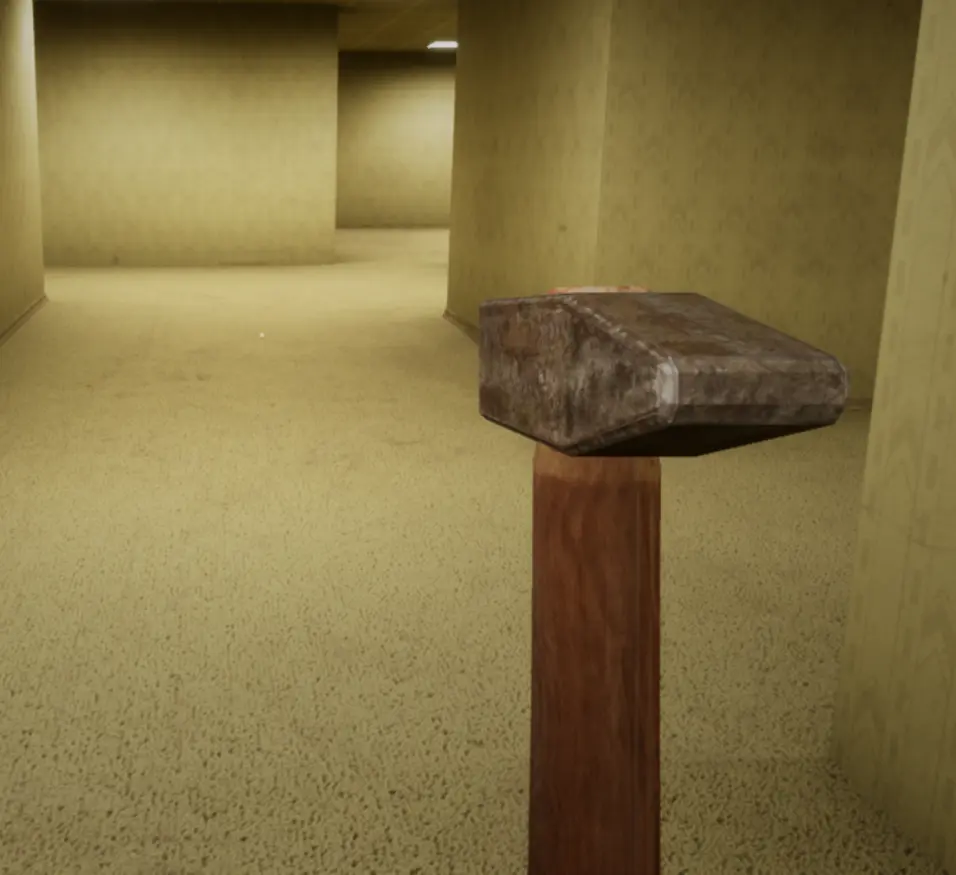 Escape the Backrooms Арсенал-4-lagofast mod master