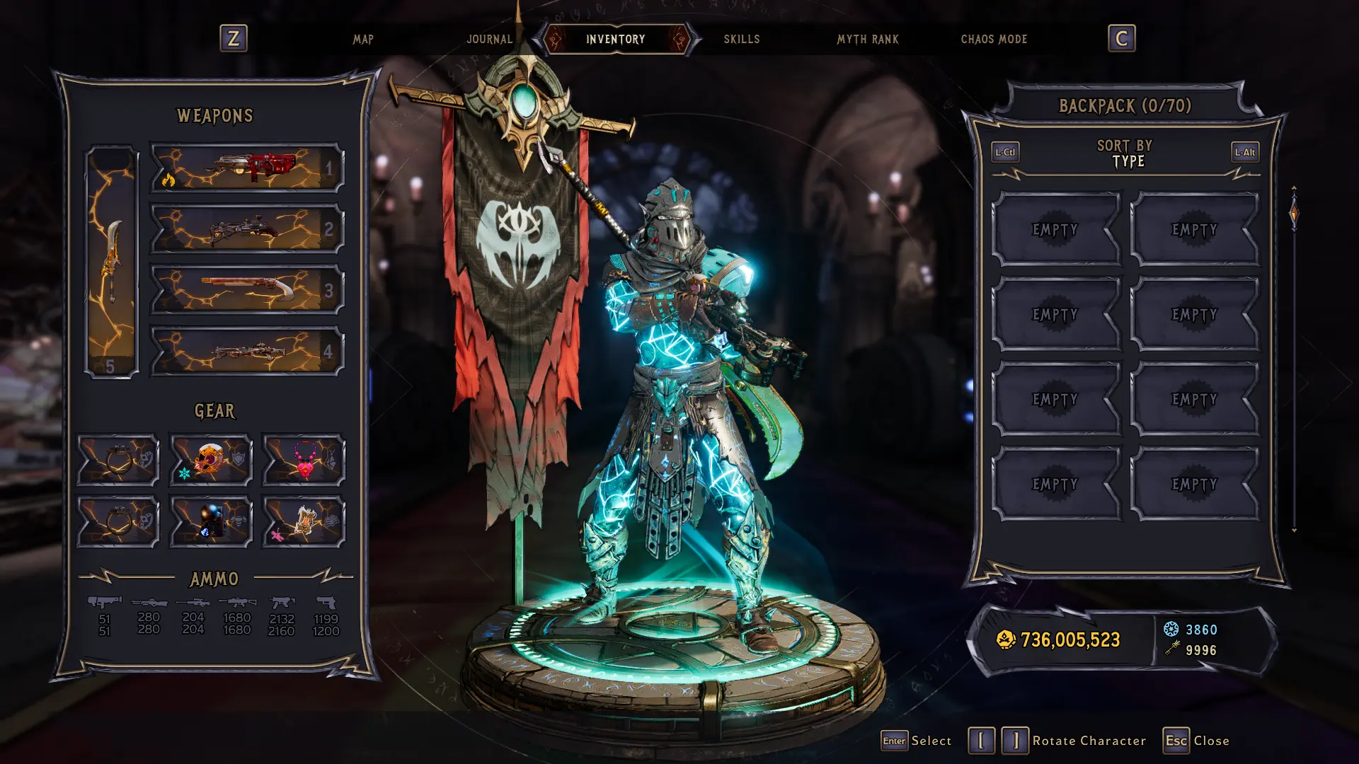 Tiny Tina's Wonderlands Игра Wonderlands Save LVL 40 TrapScallion Chaos 20-1-lagofast mod master