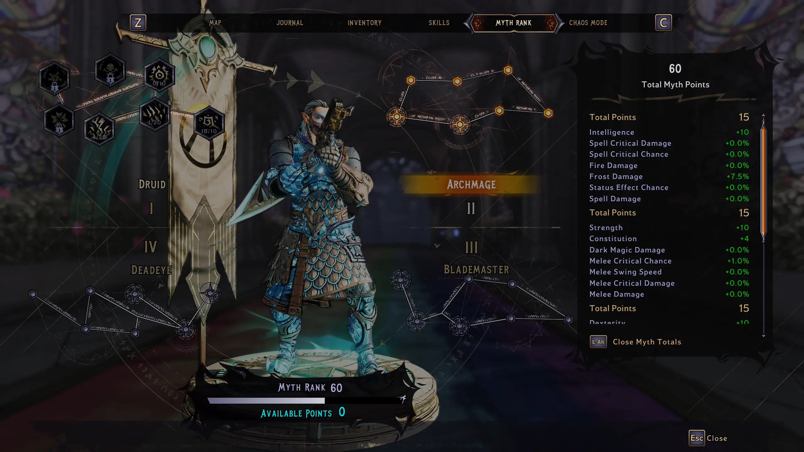 Tiny Tina's Wonderlands Clawbringer Brr-Zerker - Уровень 40 Хаос 1 - MR 60 - Полностью легитимный - Все коллекционные предметы-4-lagofast mod master