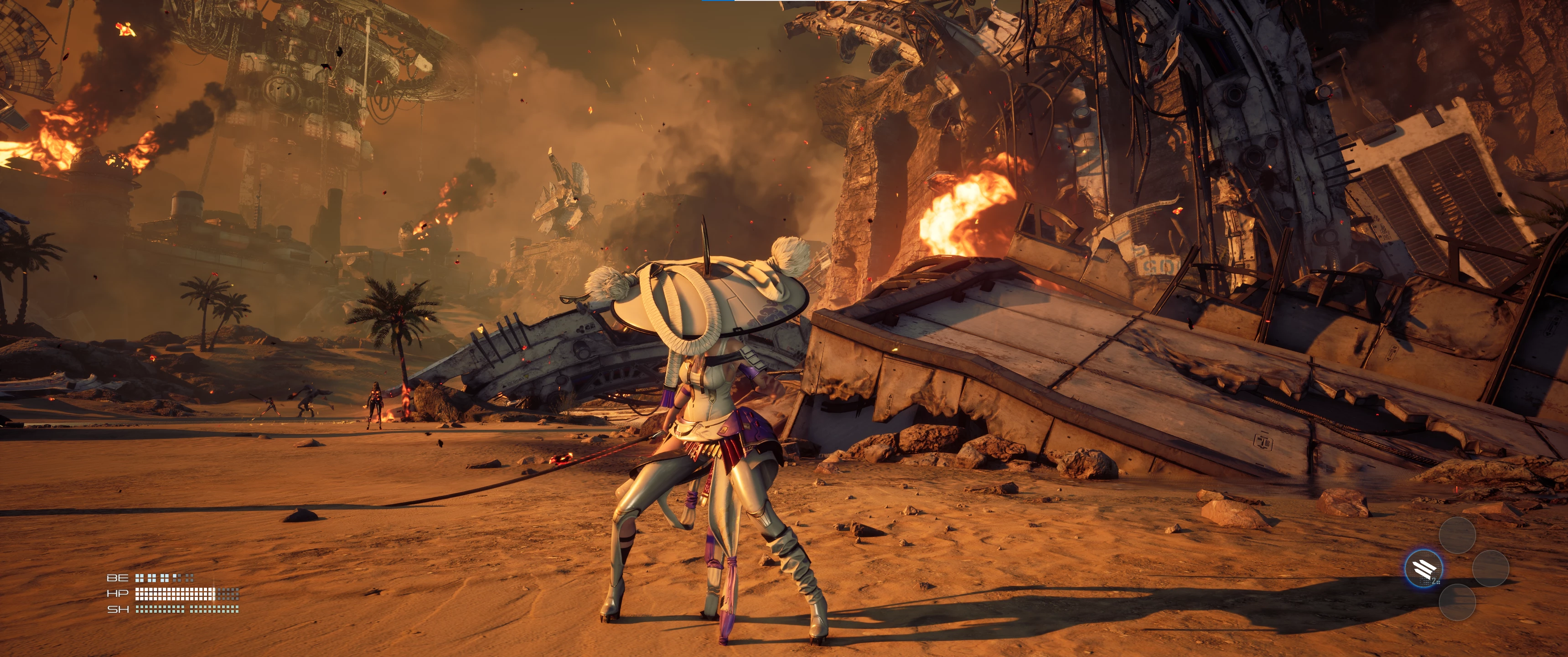 Stellar Blade EVE2Scarlet-2-lagofast mod master