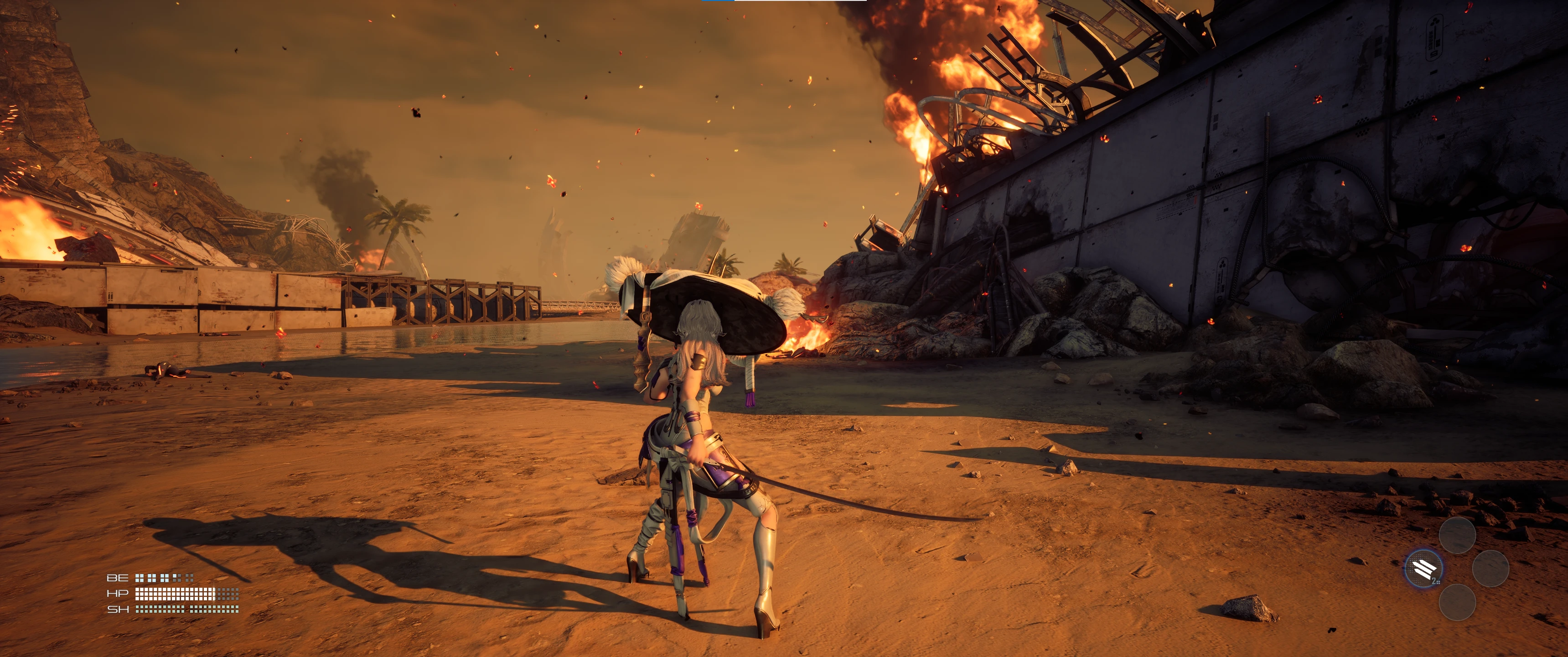 Stellar Blade EVE2Scarlet-3-lagofast mod master