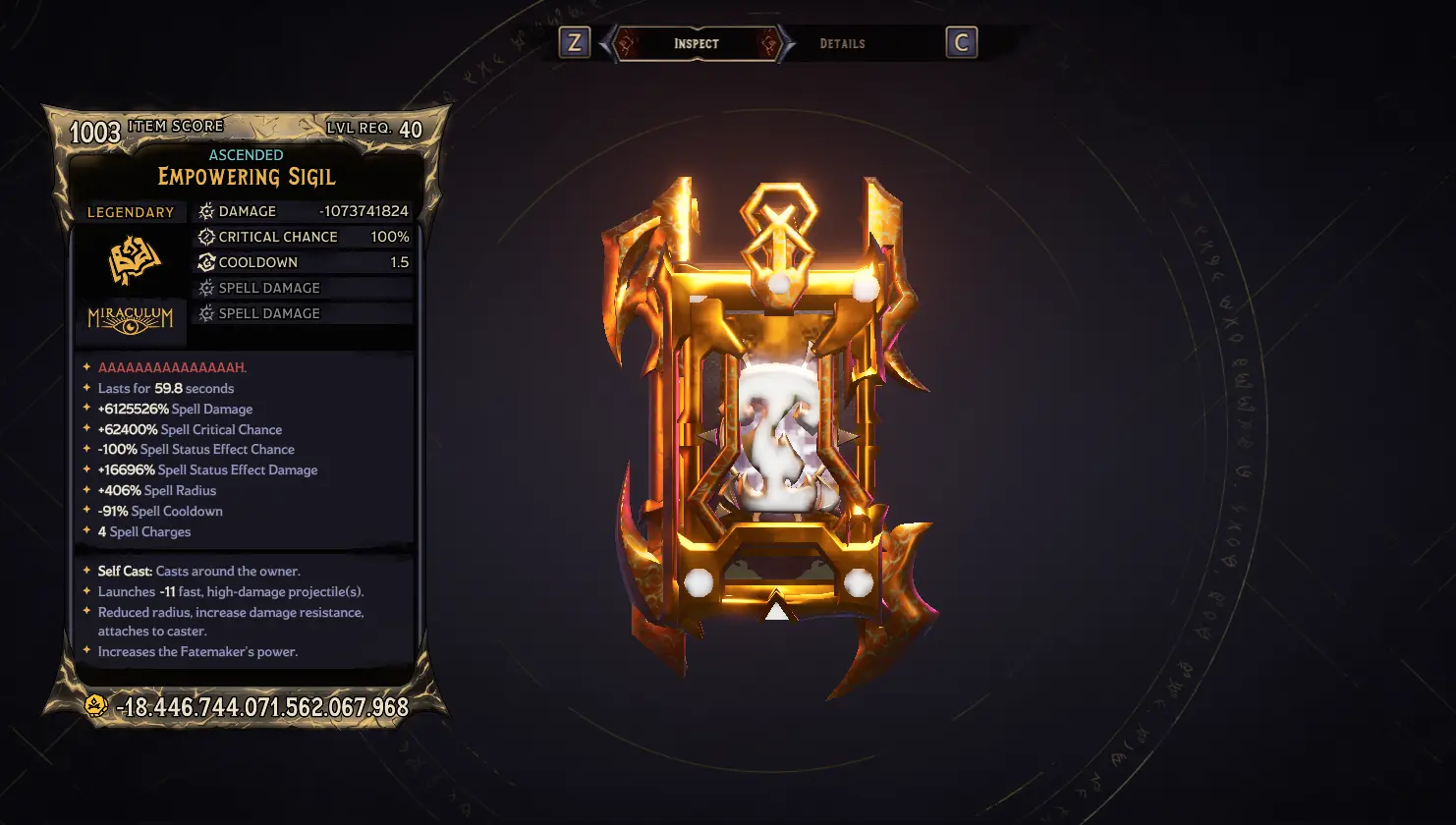 Tiny Tina's Wonderlands Модифицированный щит-заклинание и XPArmor-3-lagofast mod master