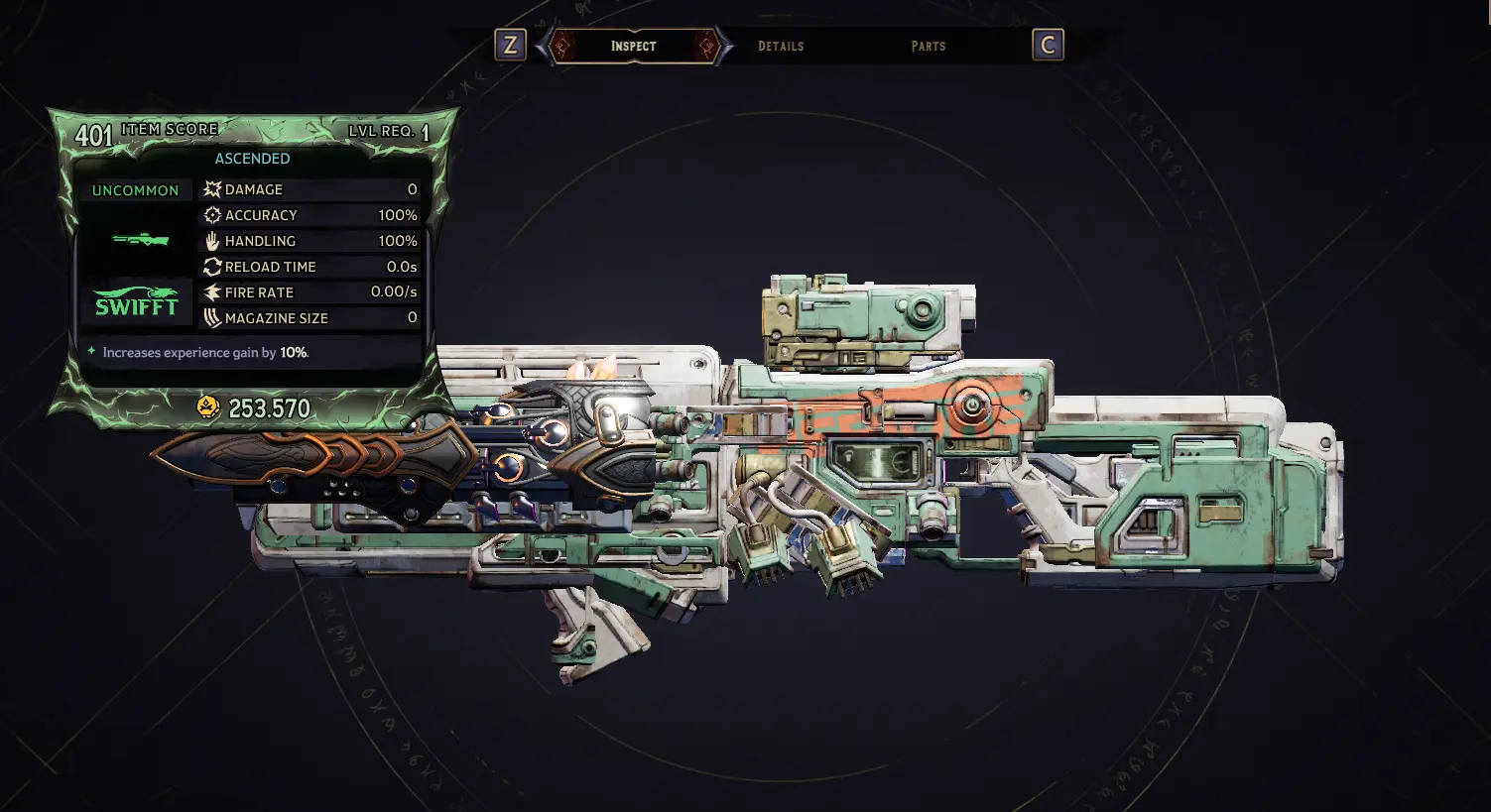 Tiny Tina's Wonderlands ПОЛНЫЙ УРОВЕНЬ 1 XP СНАРЯЖЕНИЕ МОДИРОВАННОЕ-1-lagofast mod master