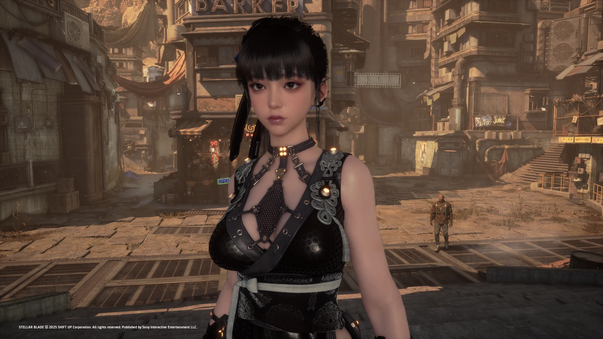 Stellar Blade Бесшовная голова EVE Scarlet-4-lagofast mod master