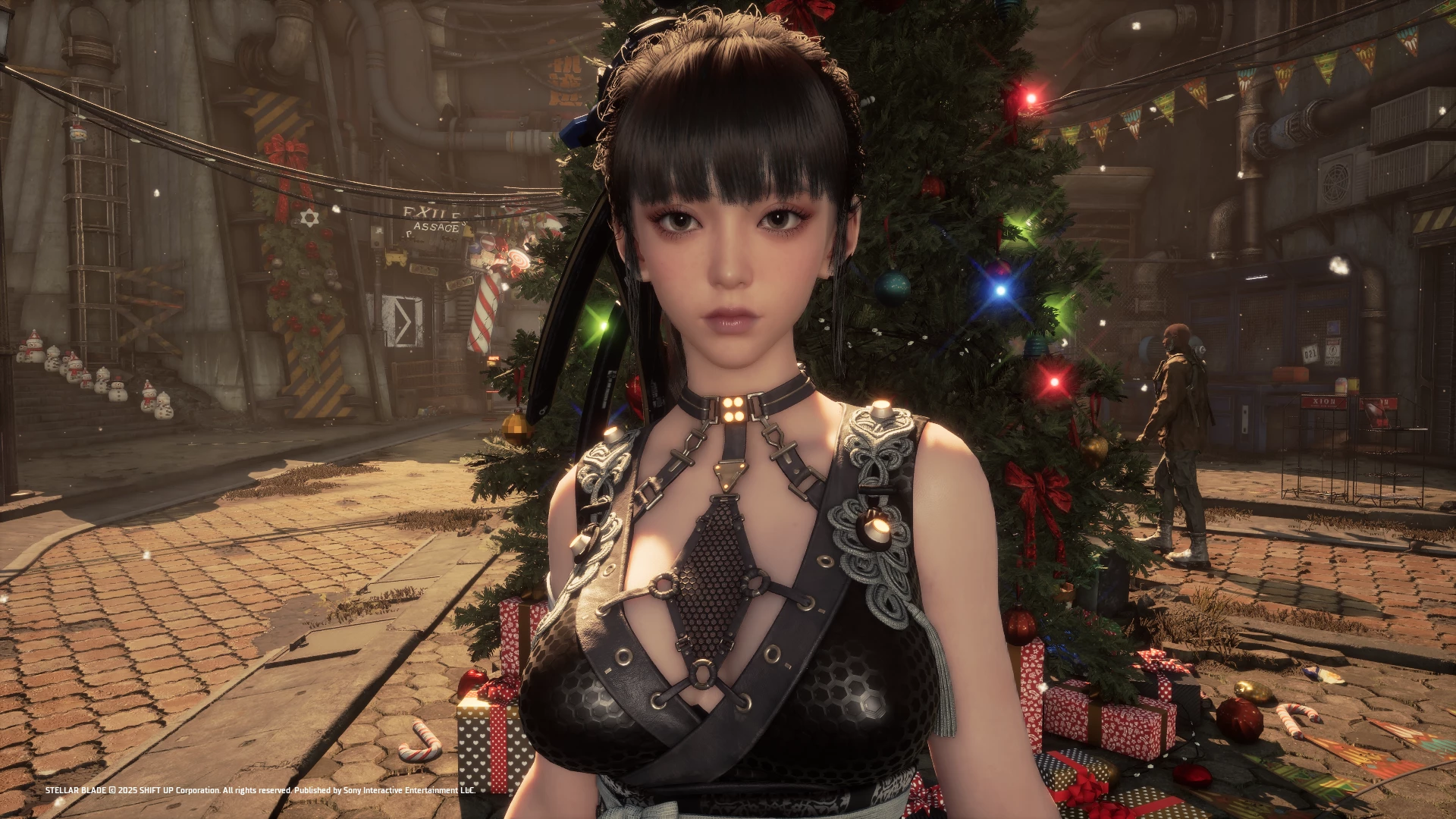 Stellar Blade Бесшовная голова EVE Scarlet-3-lagofast mod master