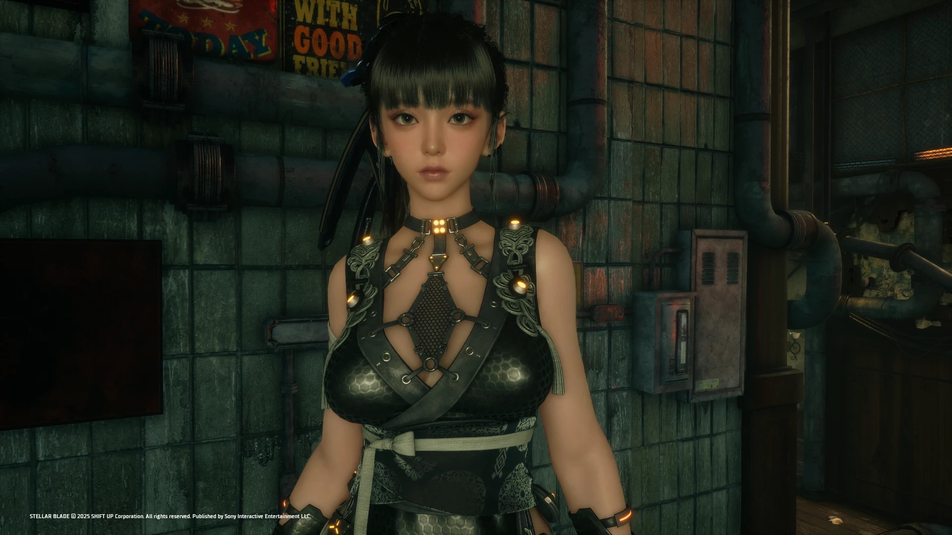 Stellar Blade Бесшовная голова EVE Scarlet-6-lagofast mod master