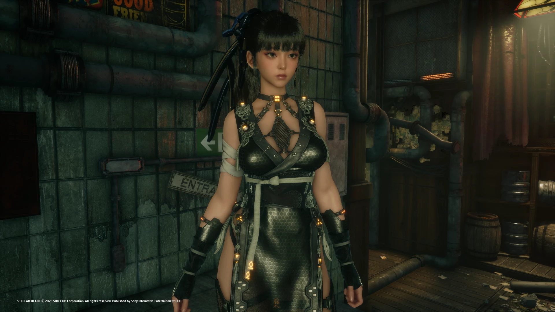 Stellar Blade Бесшовная голова EVE Scarlet-2-lagofast mod master