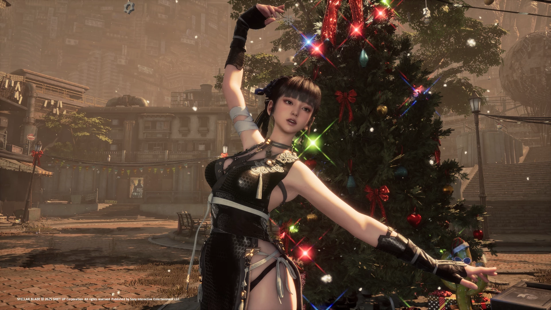 Stellar Blade Бесшовная голова EVE Scarlet-7-lagofast mod master