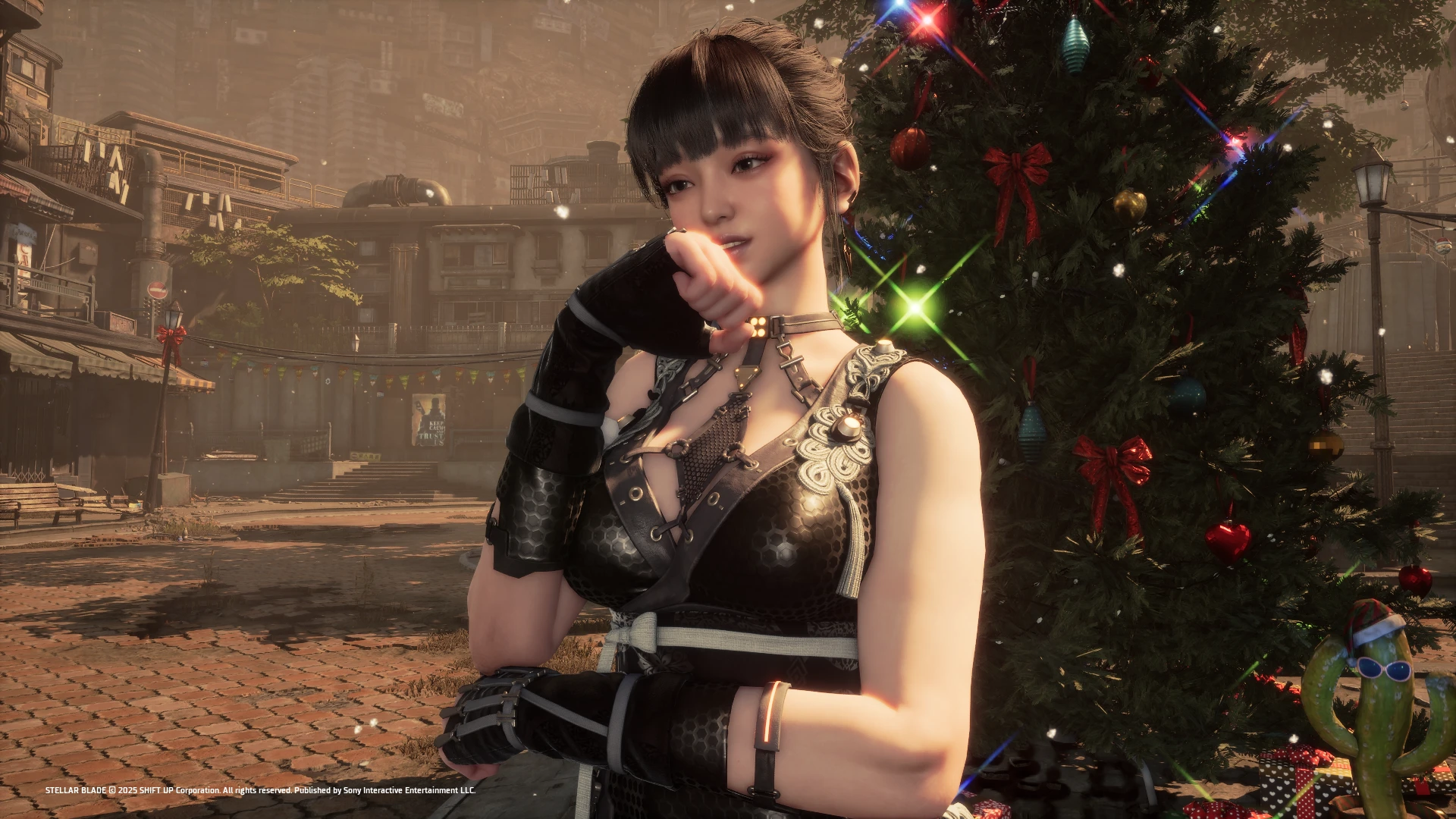 Stellar Blade Бесшовная голова EVE Scarlet-8-lagofast mod master