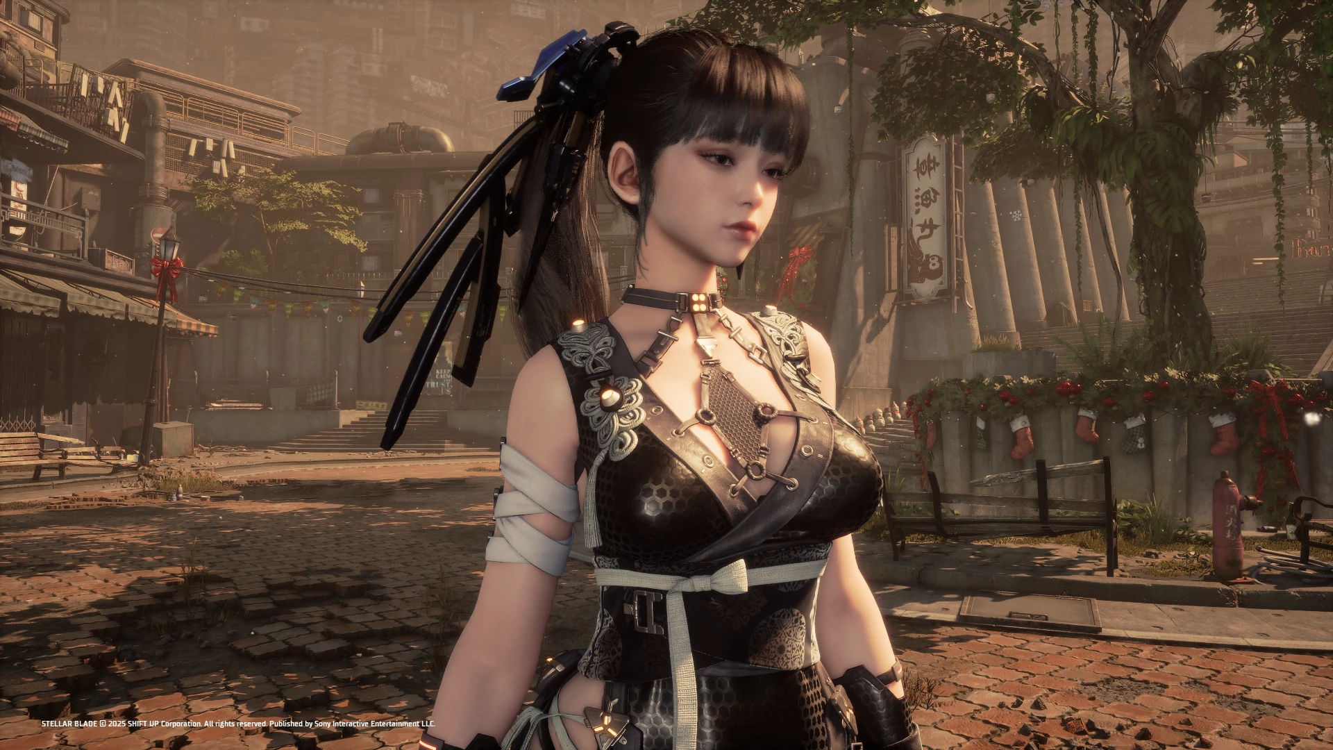 Stellar Blade Бесшовная голова EVE Scarlet-1-lagofast mod master