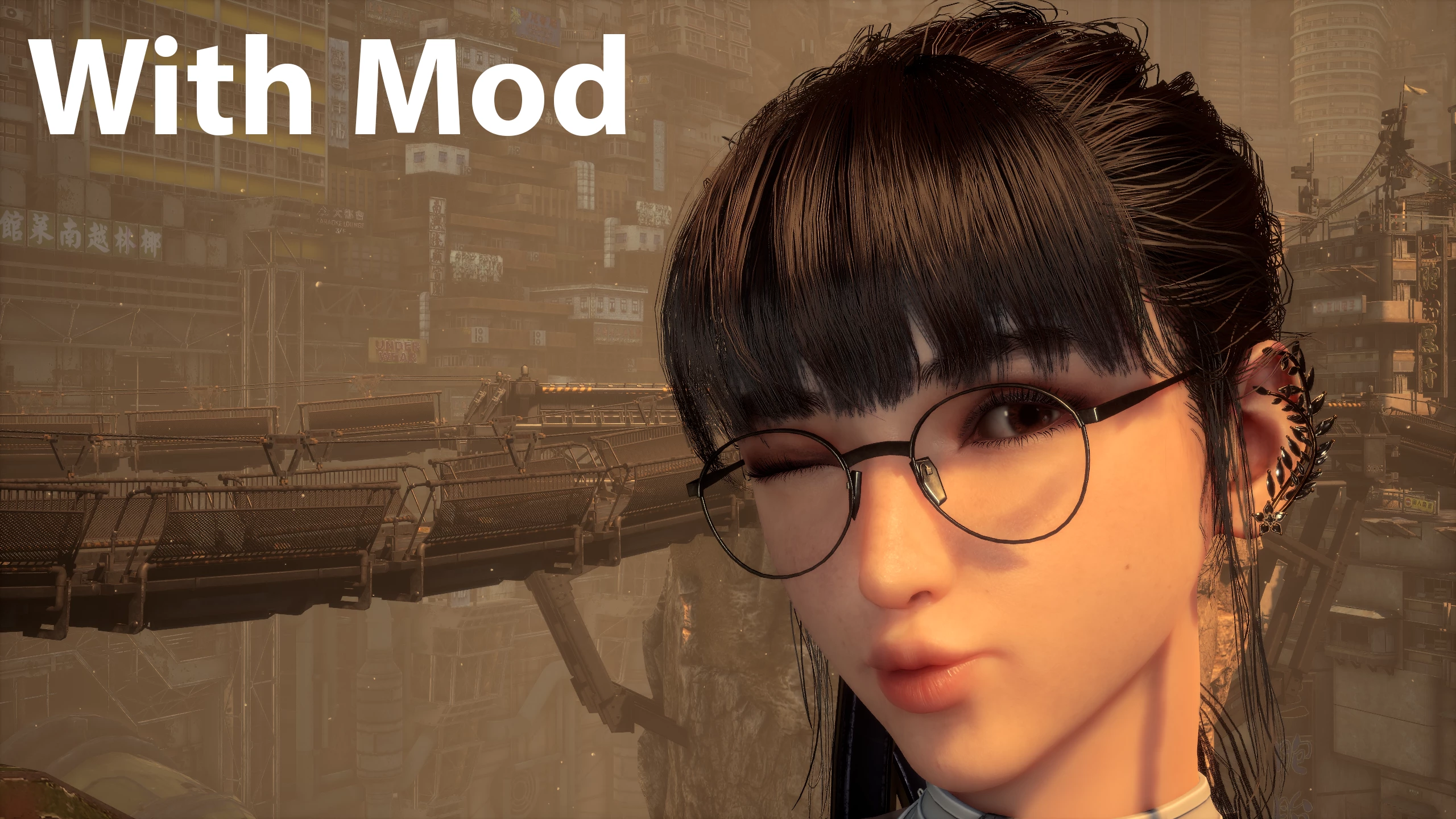 Stellar Blade Фоторежим Не скрывайте модель персонажа-2-lagofast mod master