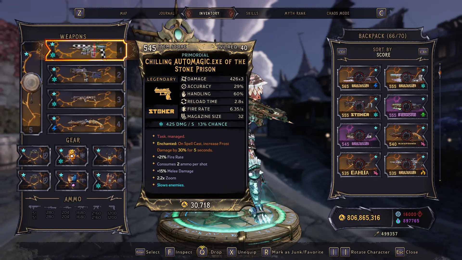 Tiny Tina's Wonderlands Первобытный Механизм-1-lagofast mod master